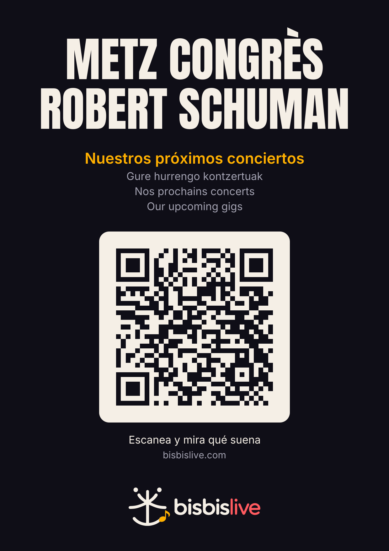 Cartel A4