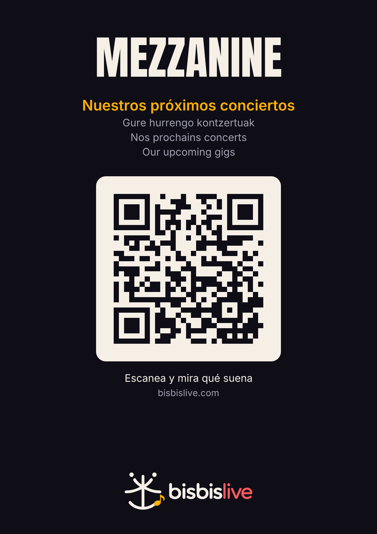 Cartel A4
