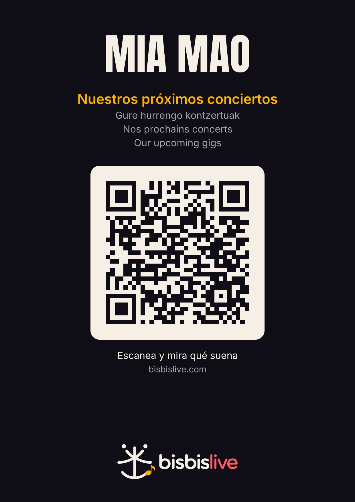 Cartel A4