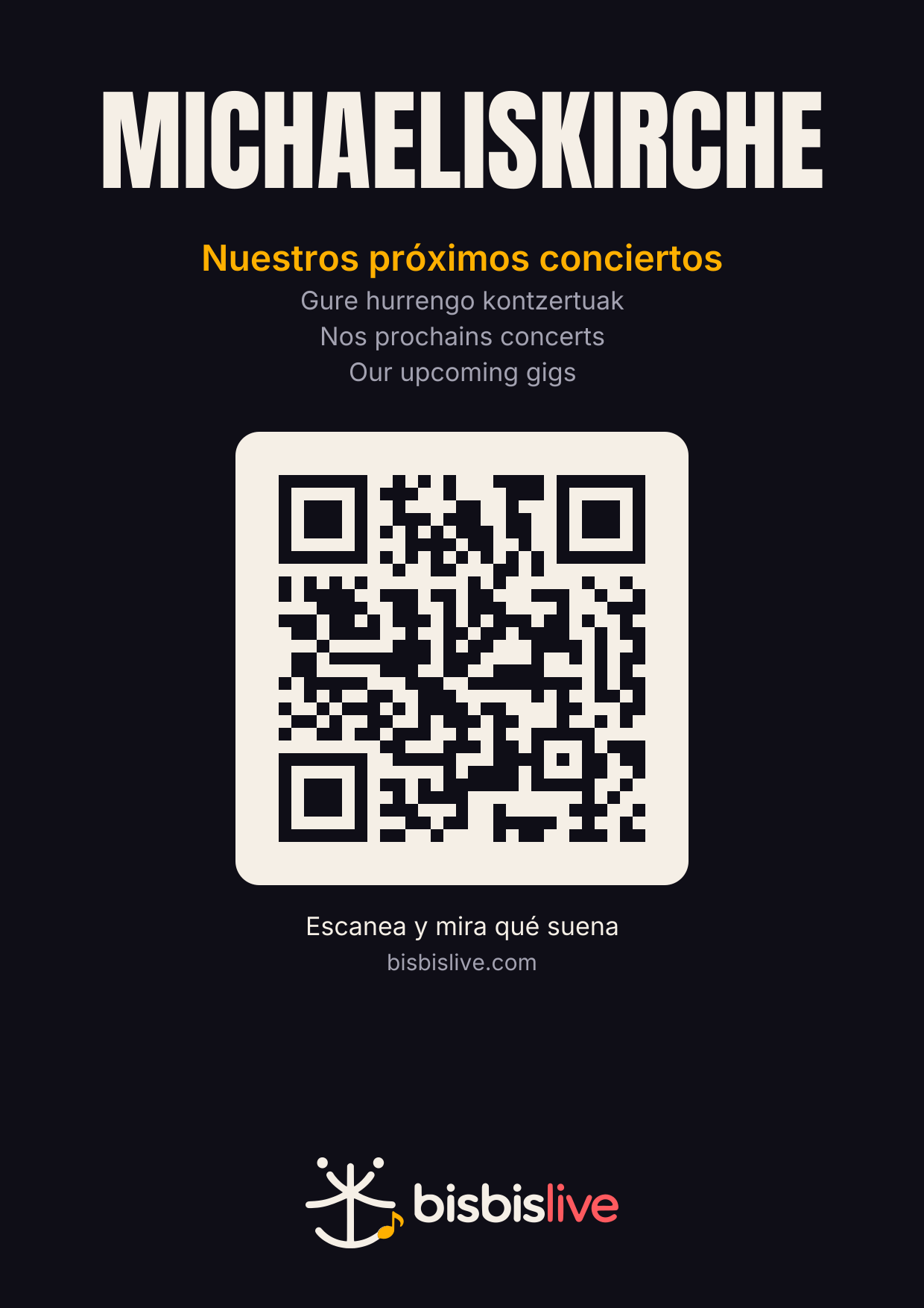 Cartel A4