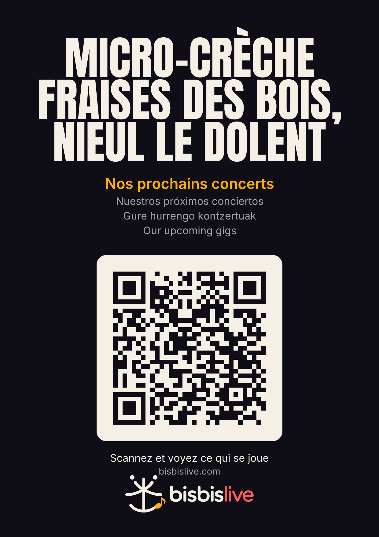 Affiche A4
