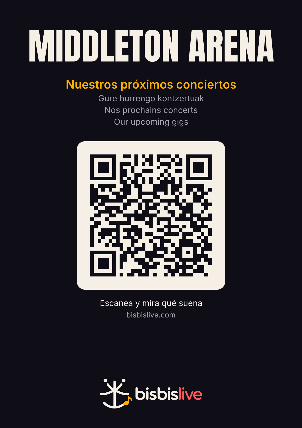 Cartel A4
