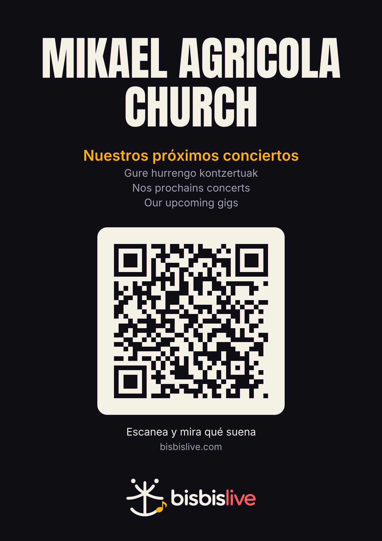 Cartel A4