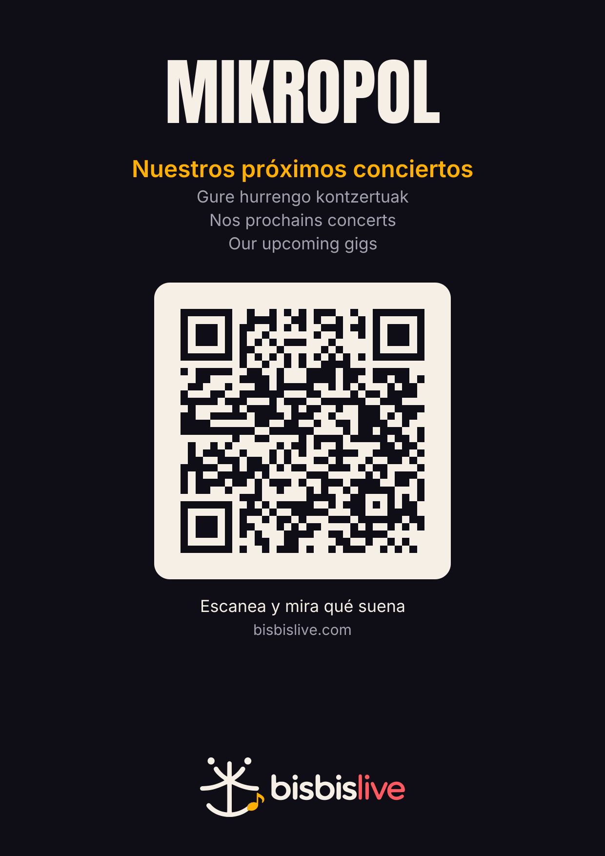 Cartel A4