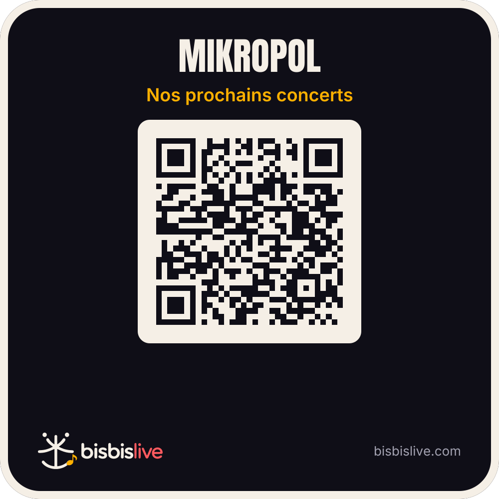 Autocollant avec QR