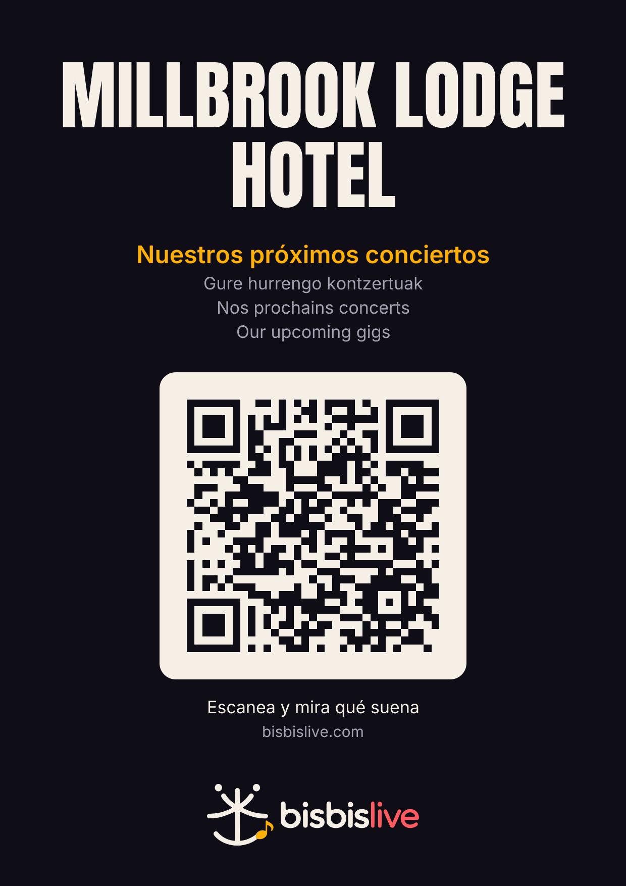 Cartel A4