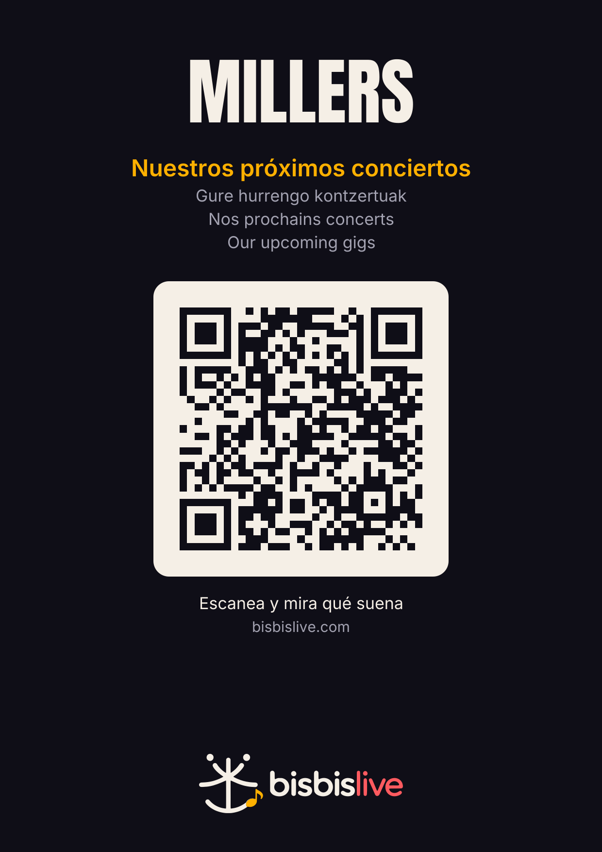 Cartel A4
