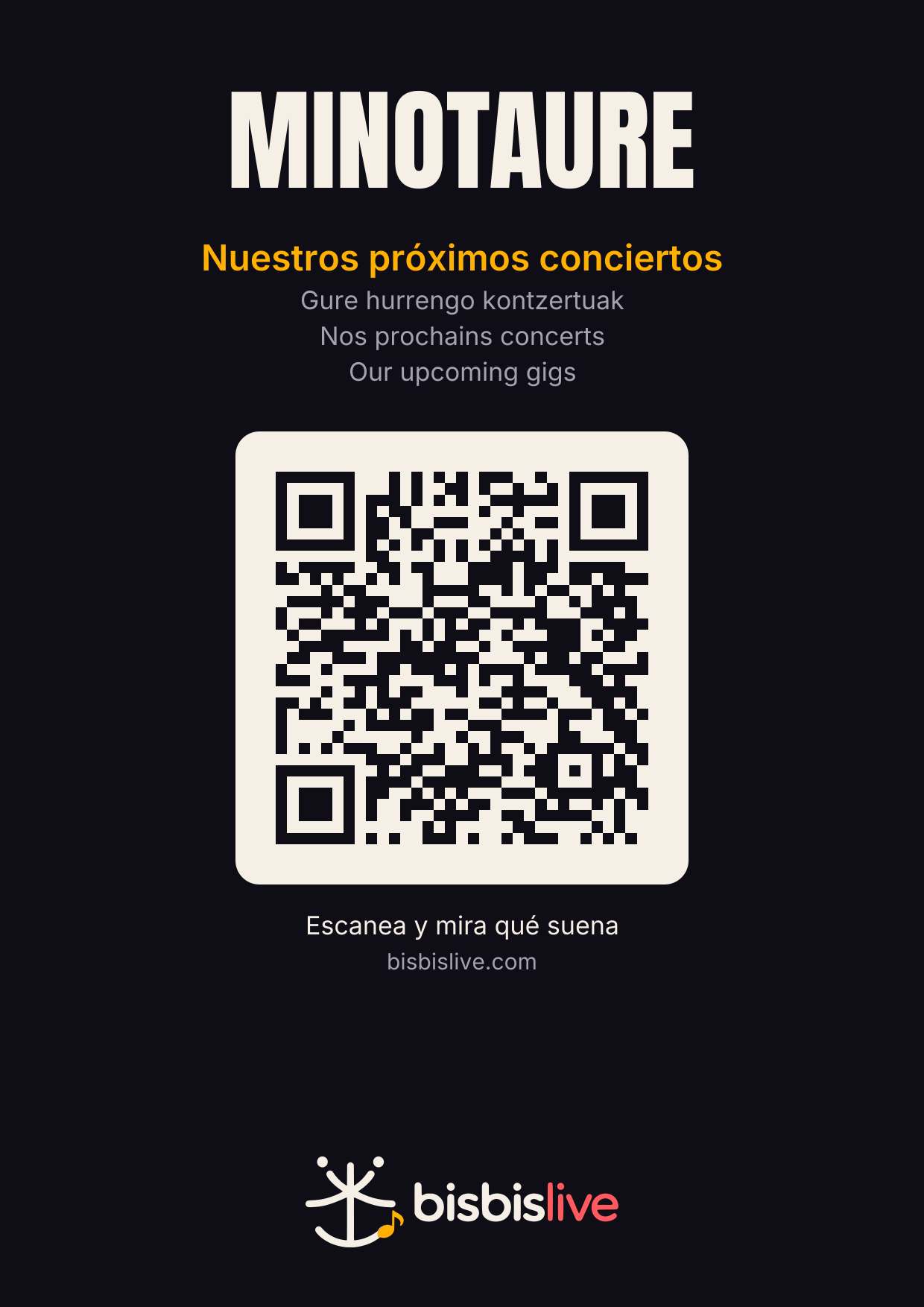 Cartel A4