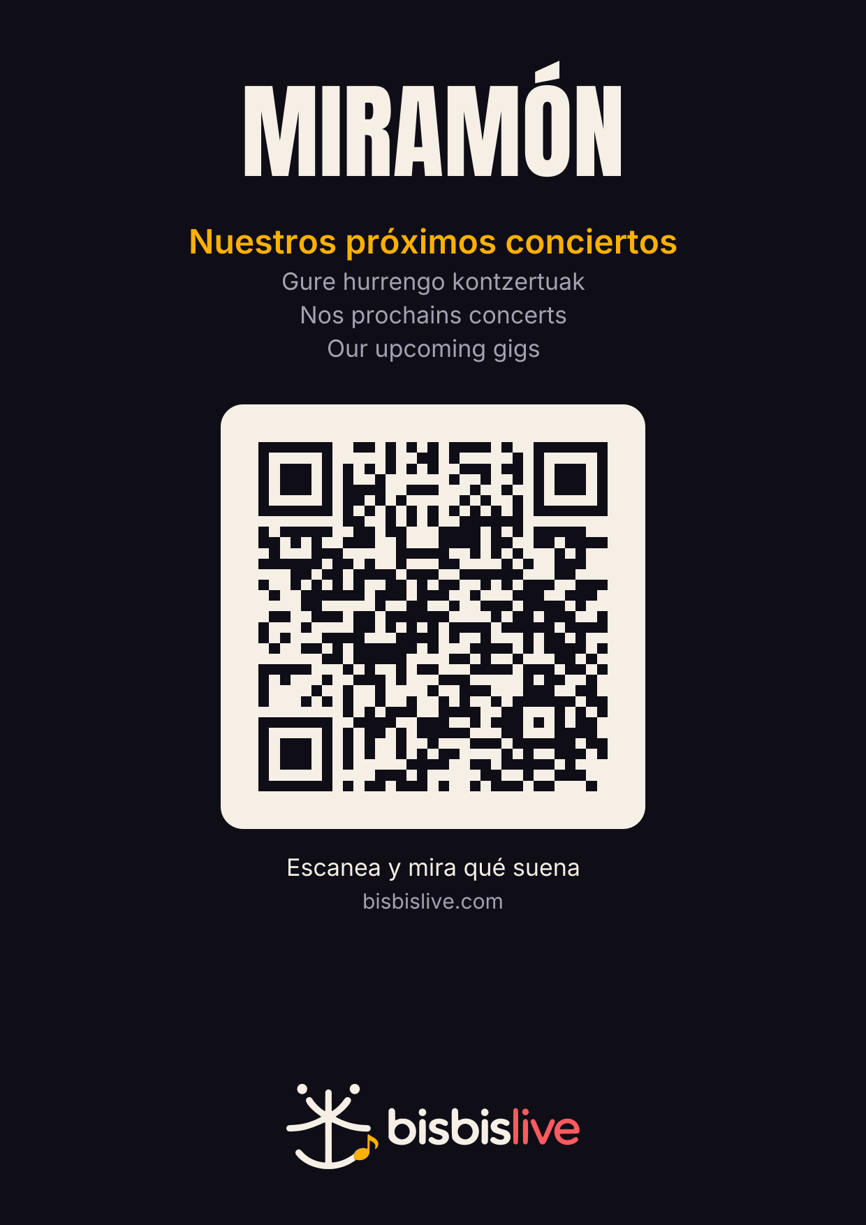 Cartel A4