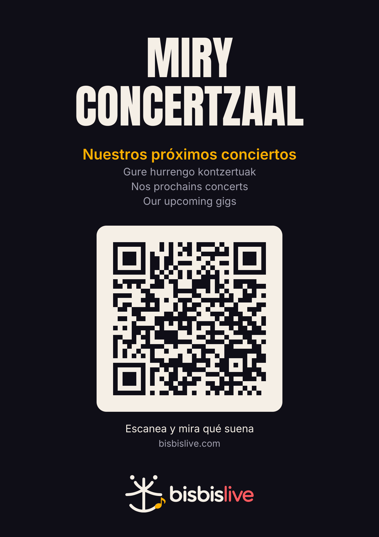 Cartel A4
