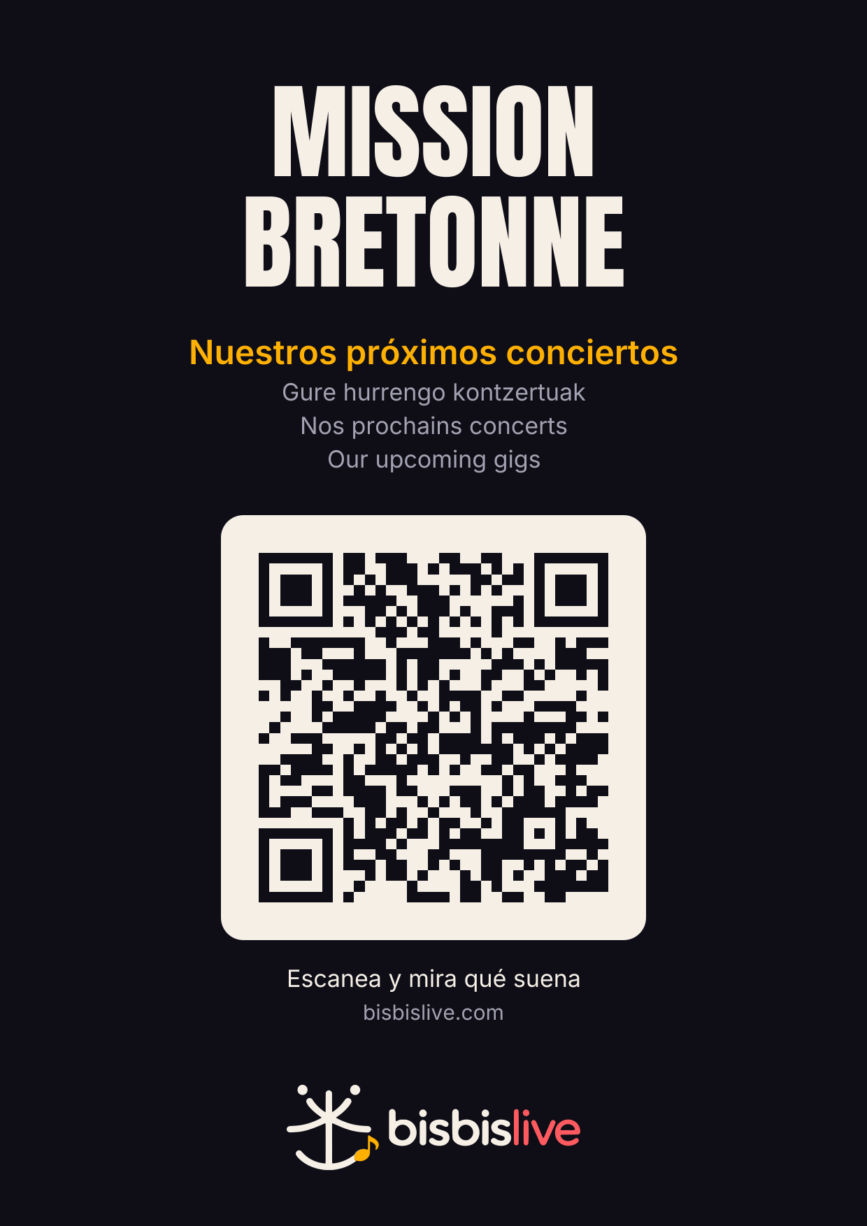 Cartel A4