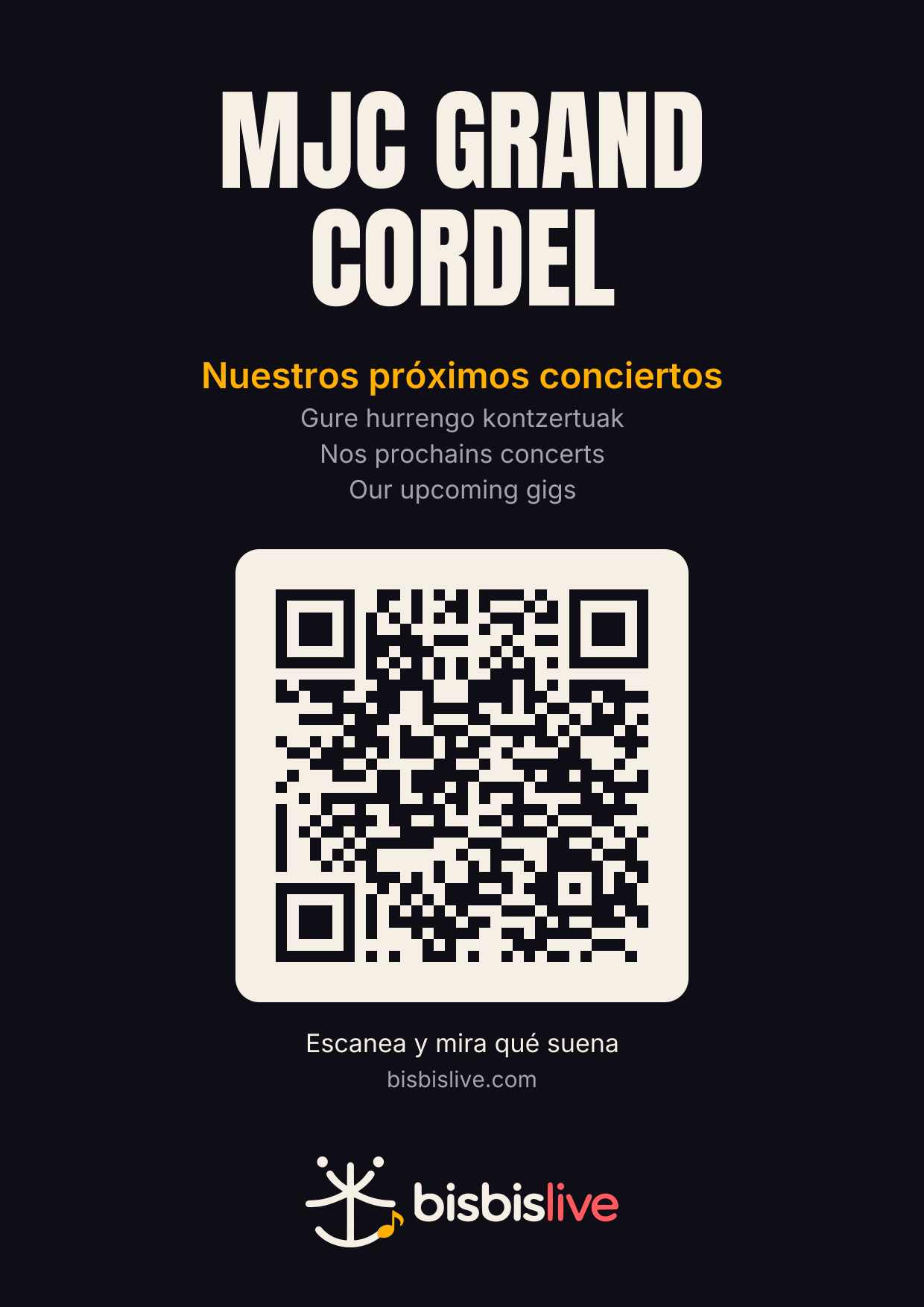 Cartel A4