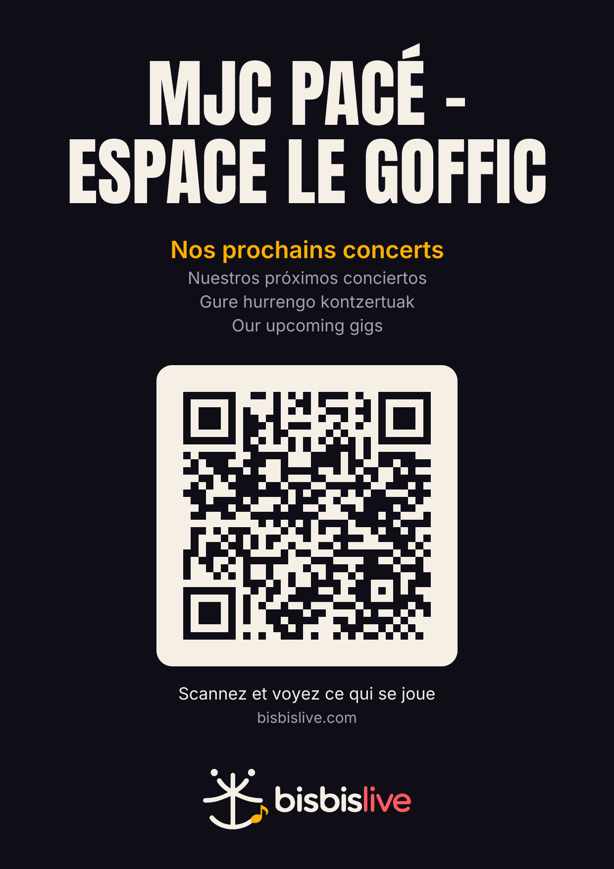 Affiche A4