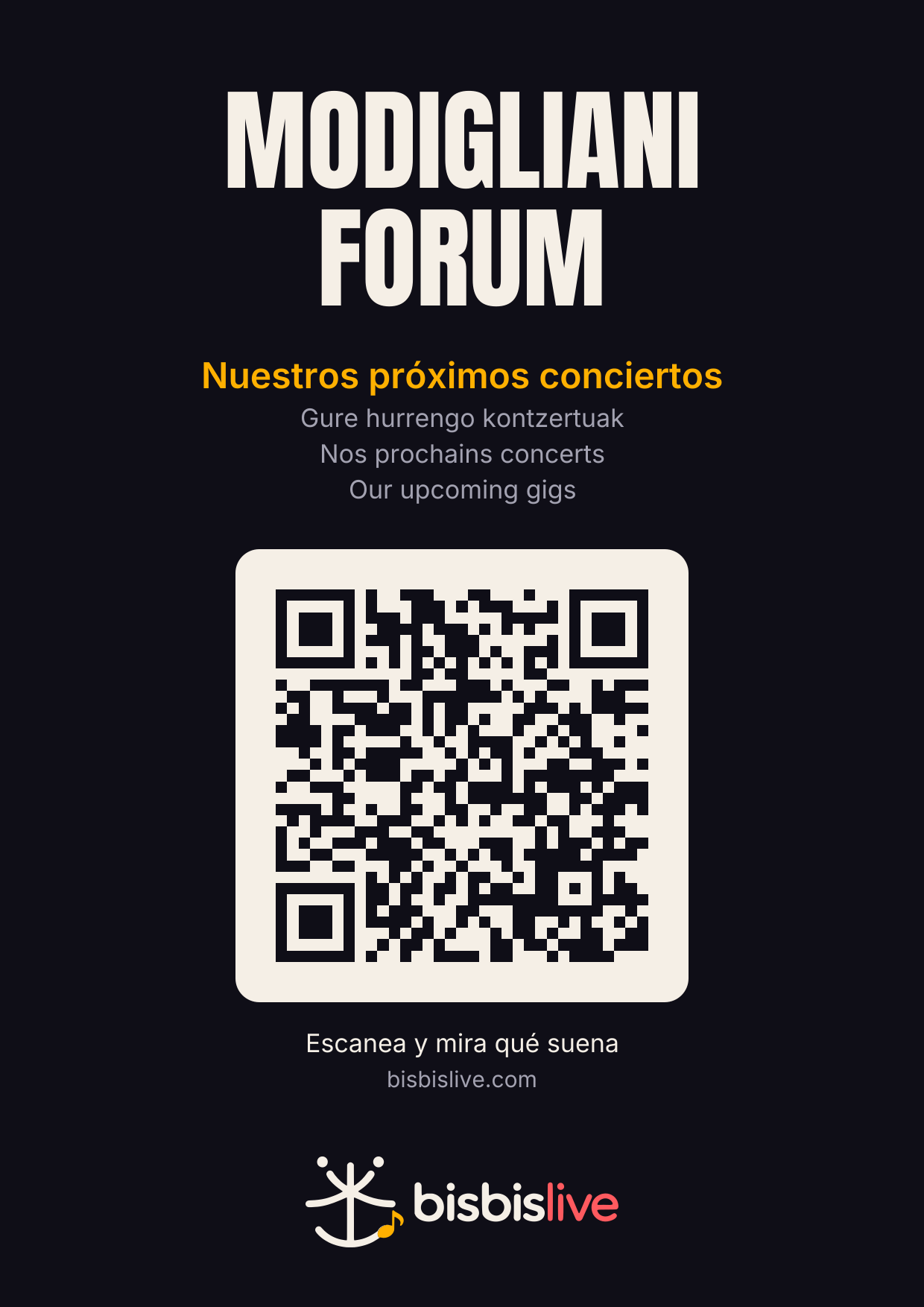 Cartel A4