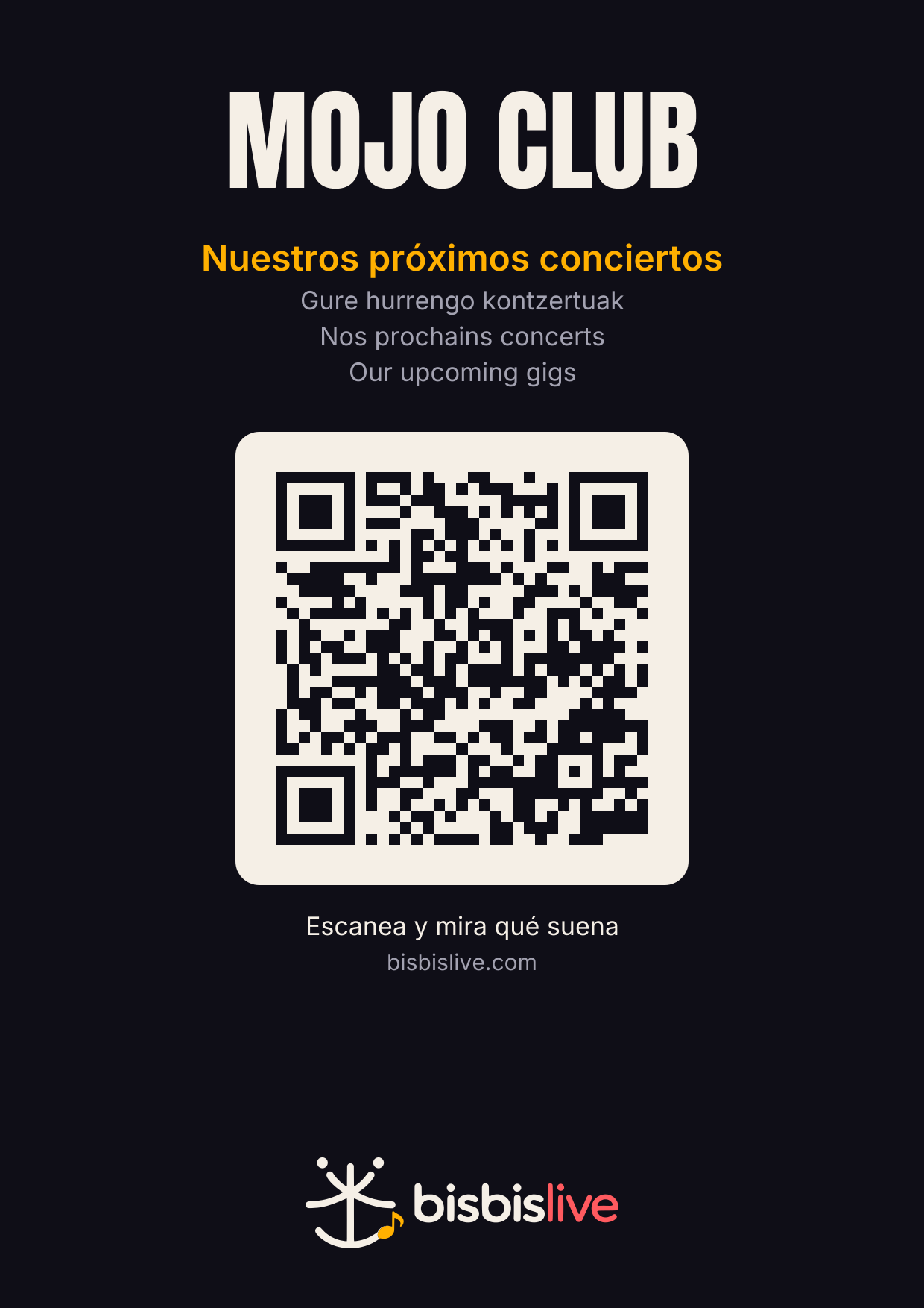 Cartel A4