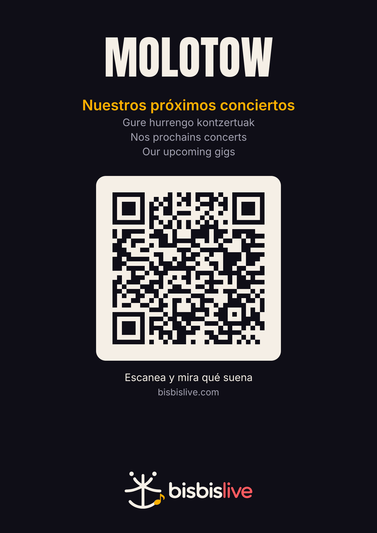 Cartel A4