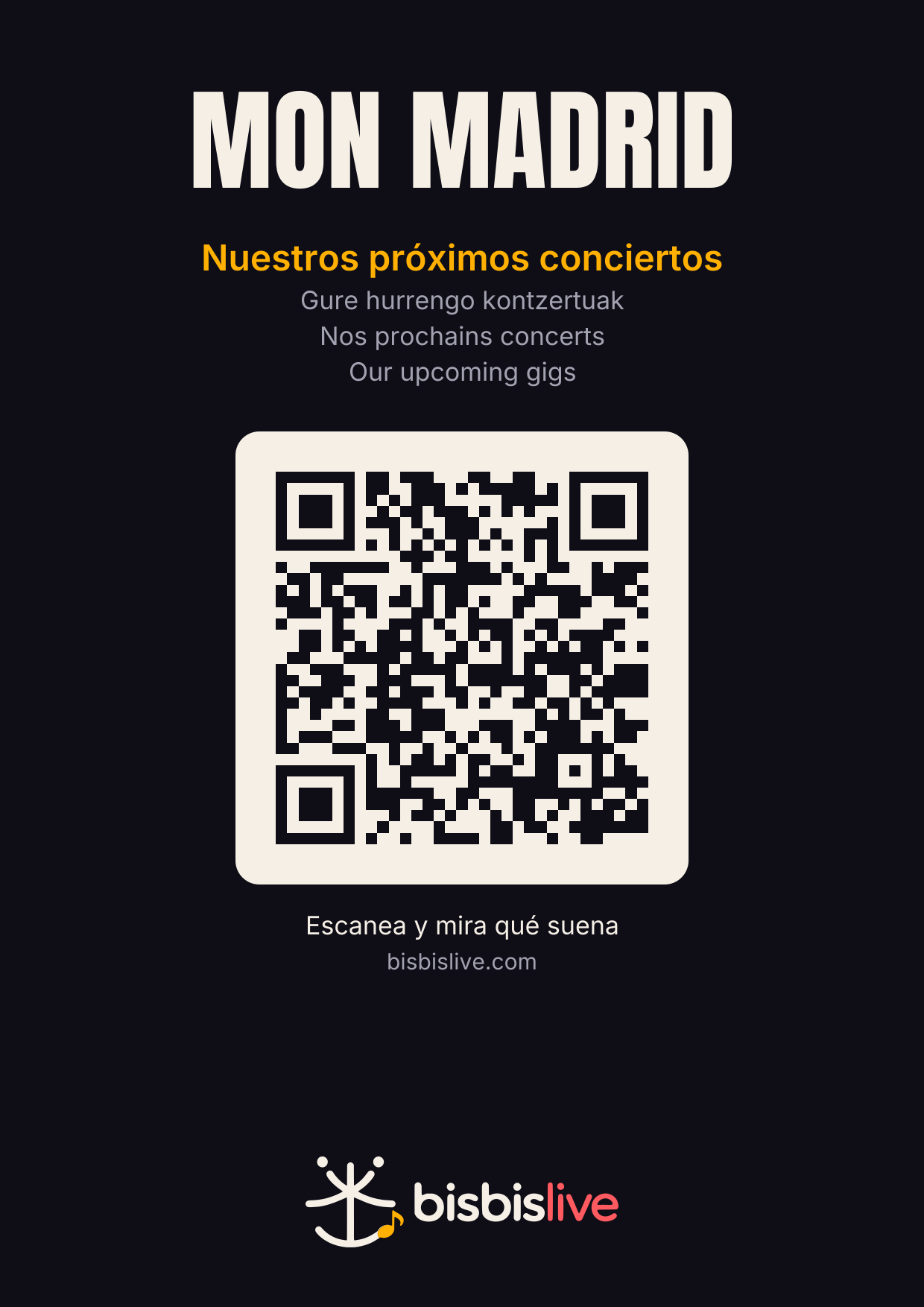 Cartel A4