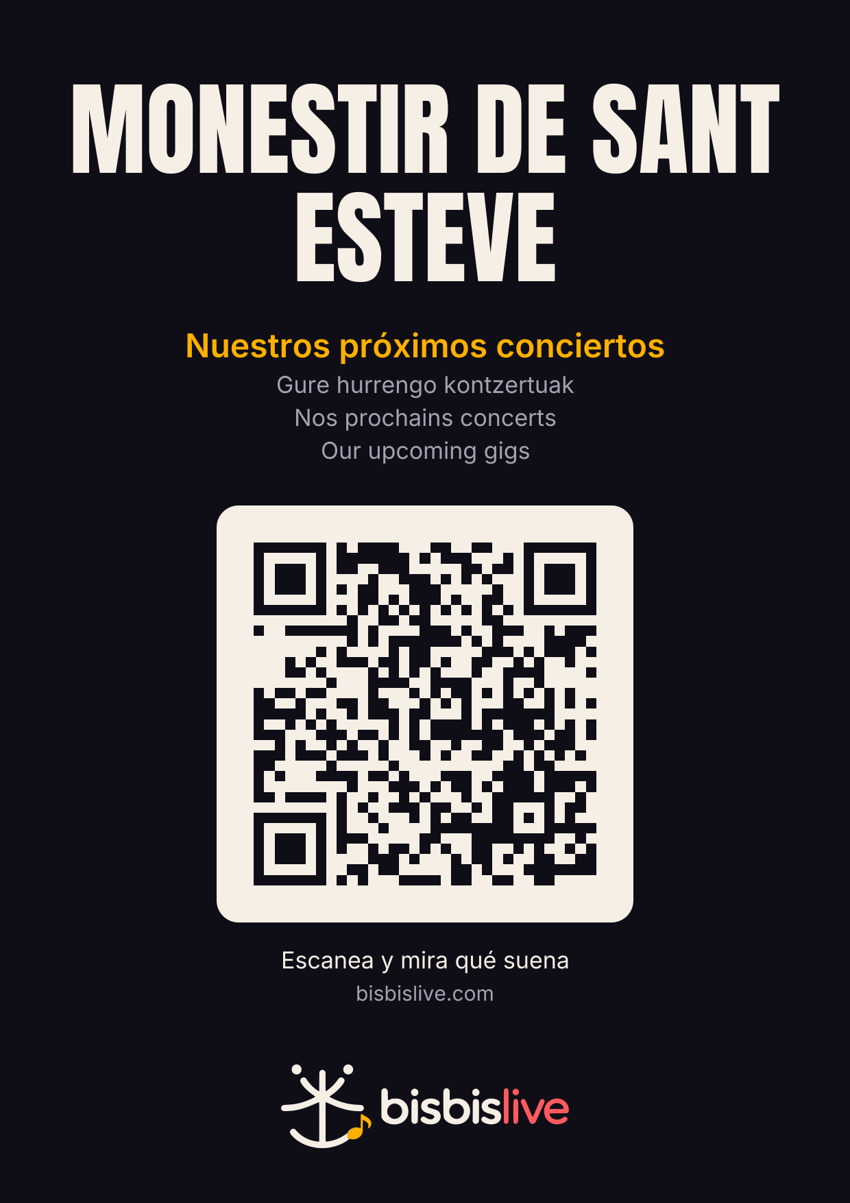 Cartel A4