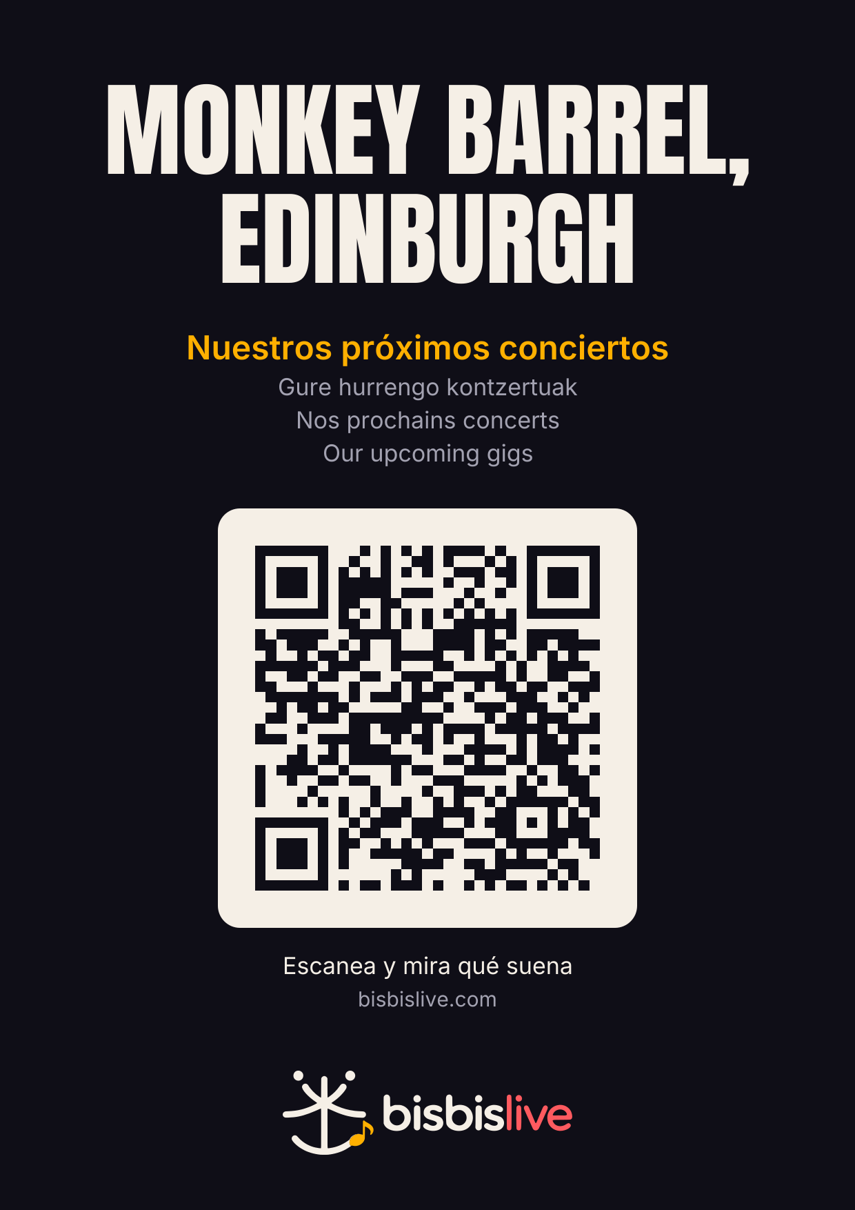 Cartel A4