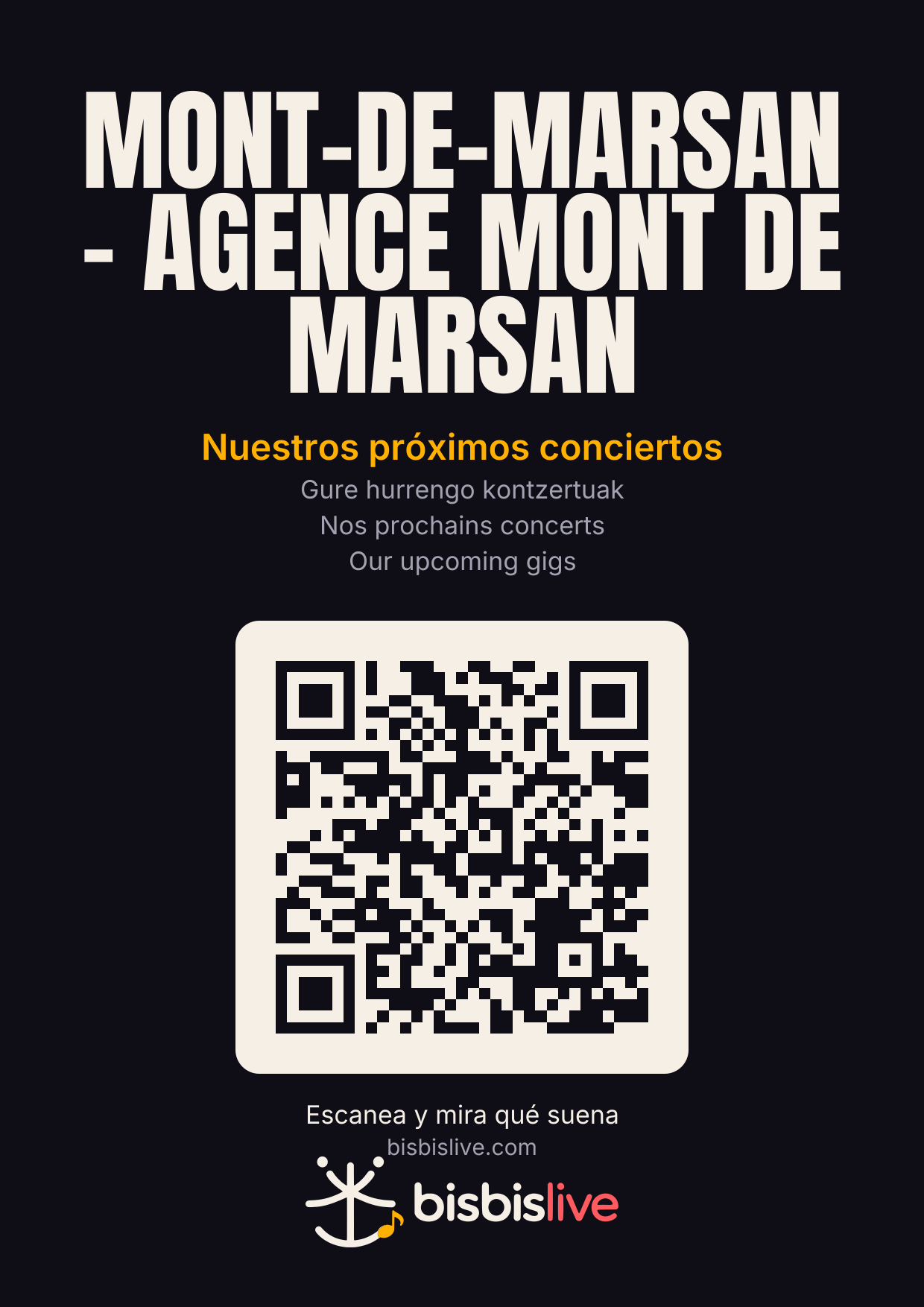 Cartel A4