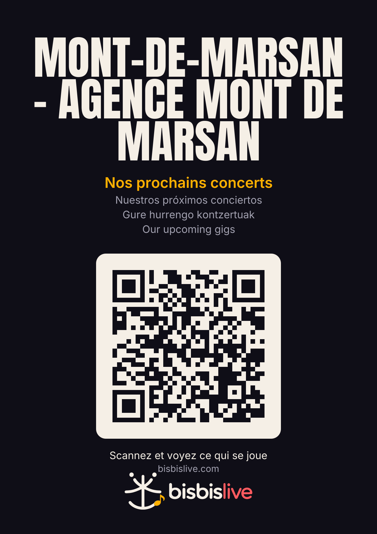 Affiche A4