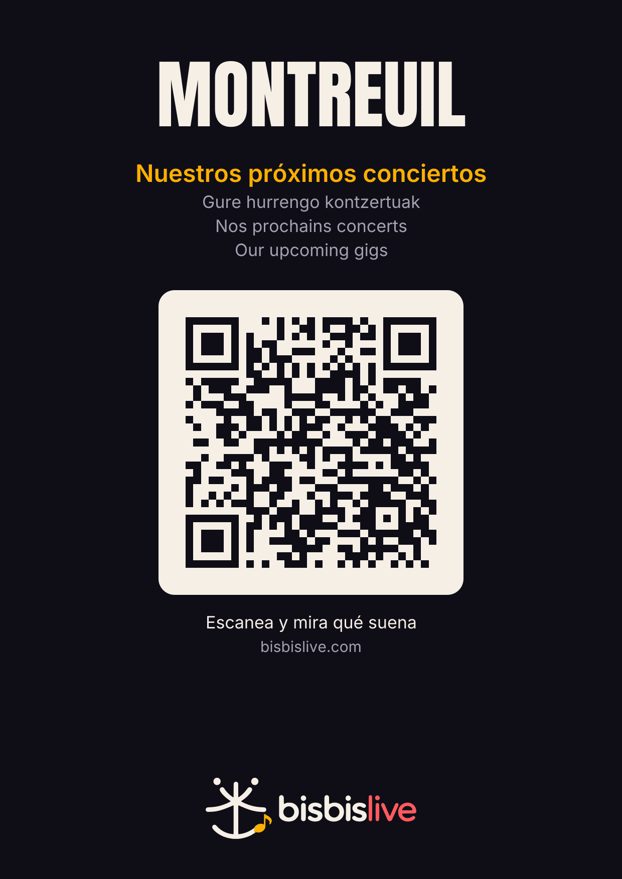 Cartel A4