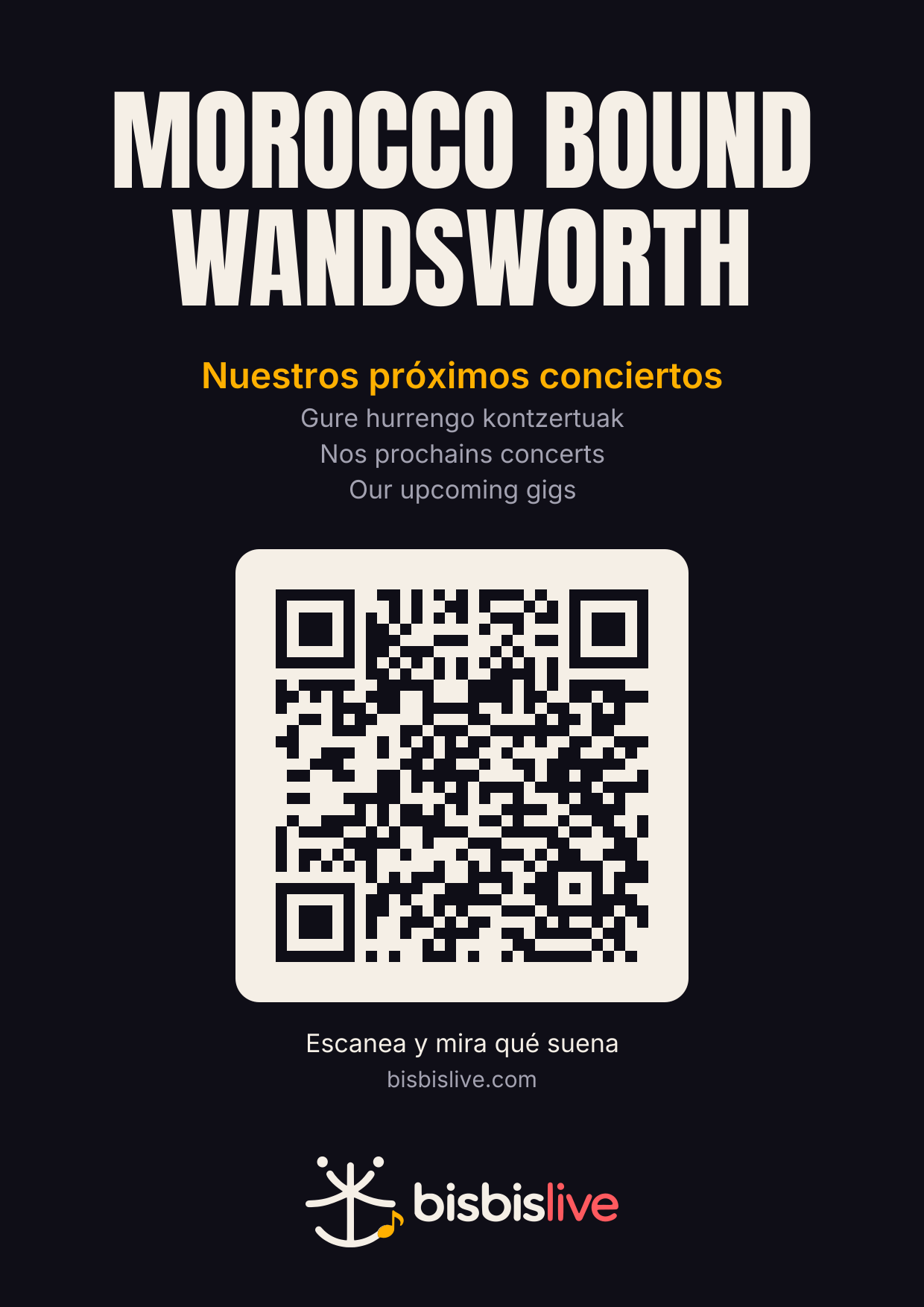 Cartel A4