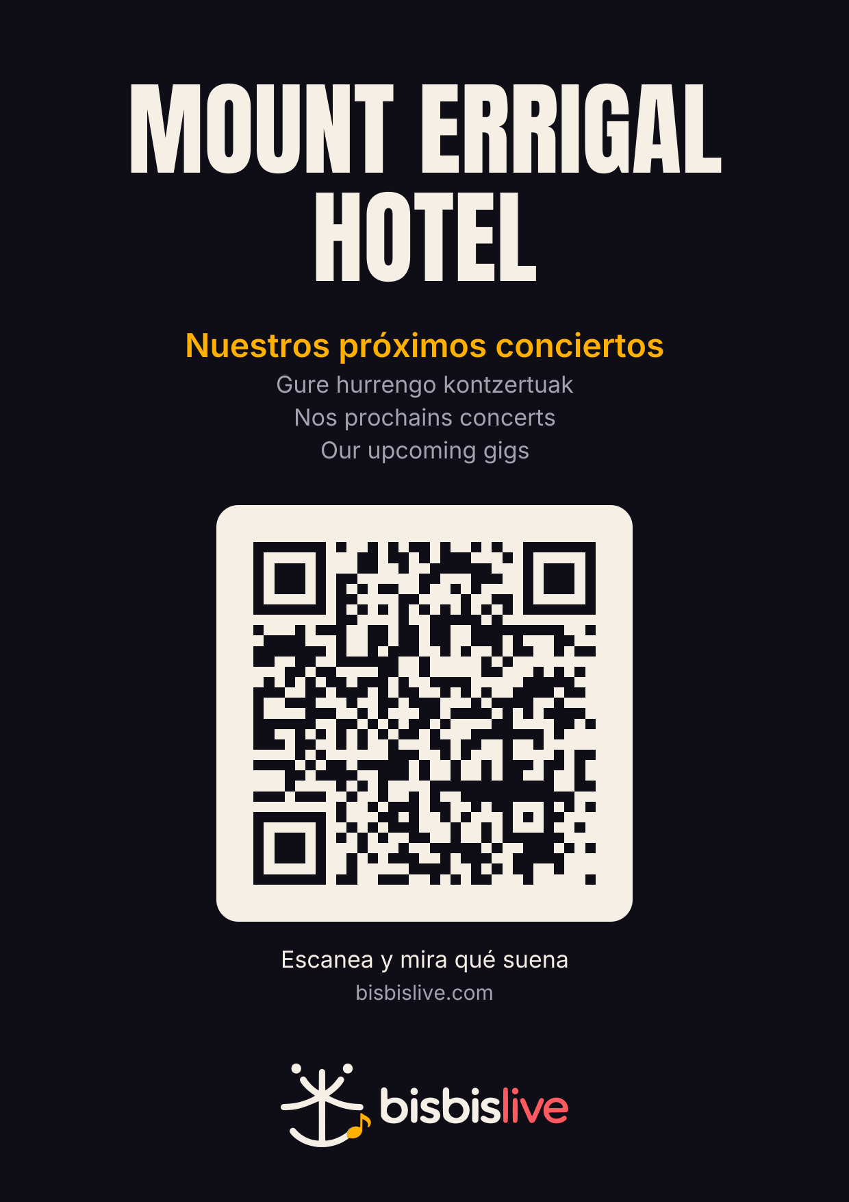Cartel A4