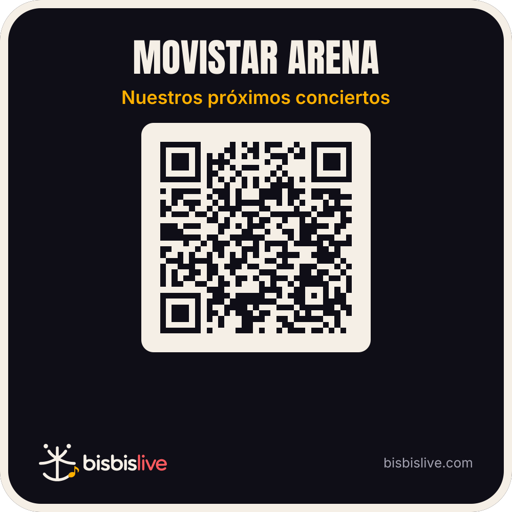 Pegatina con QR