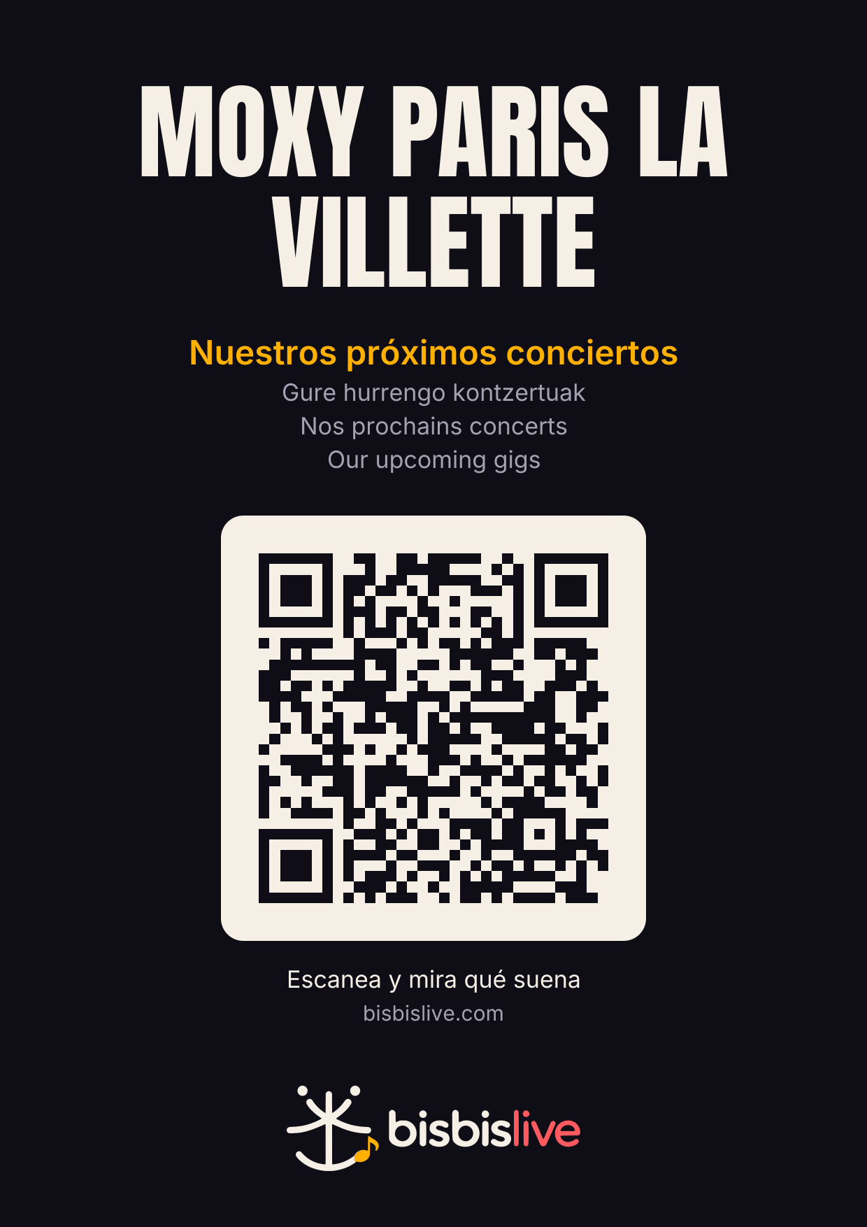 Cartel A4