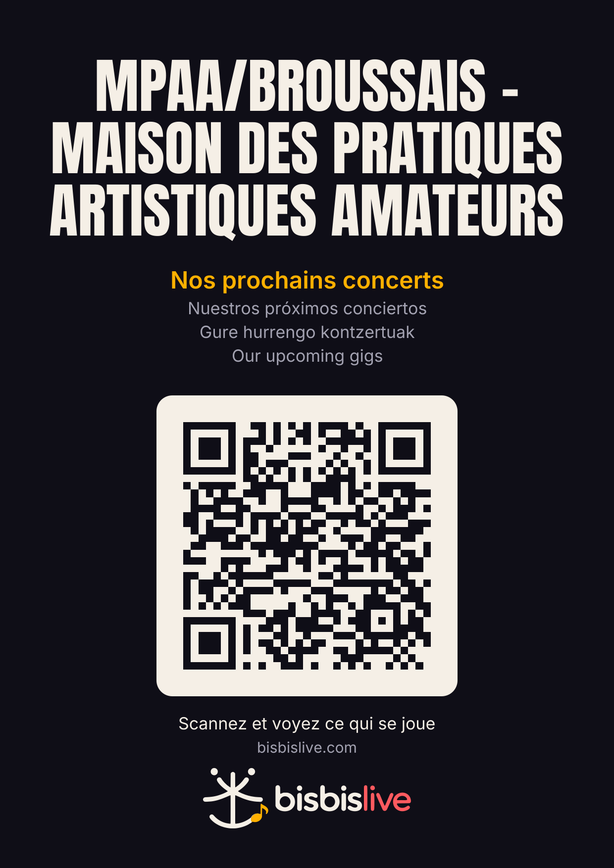 Affiche A4