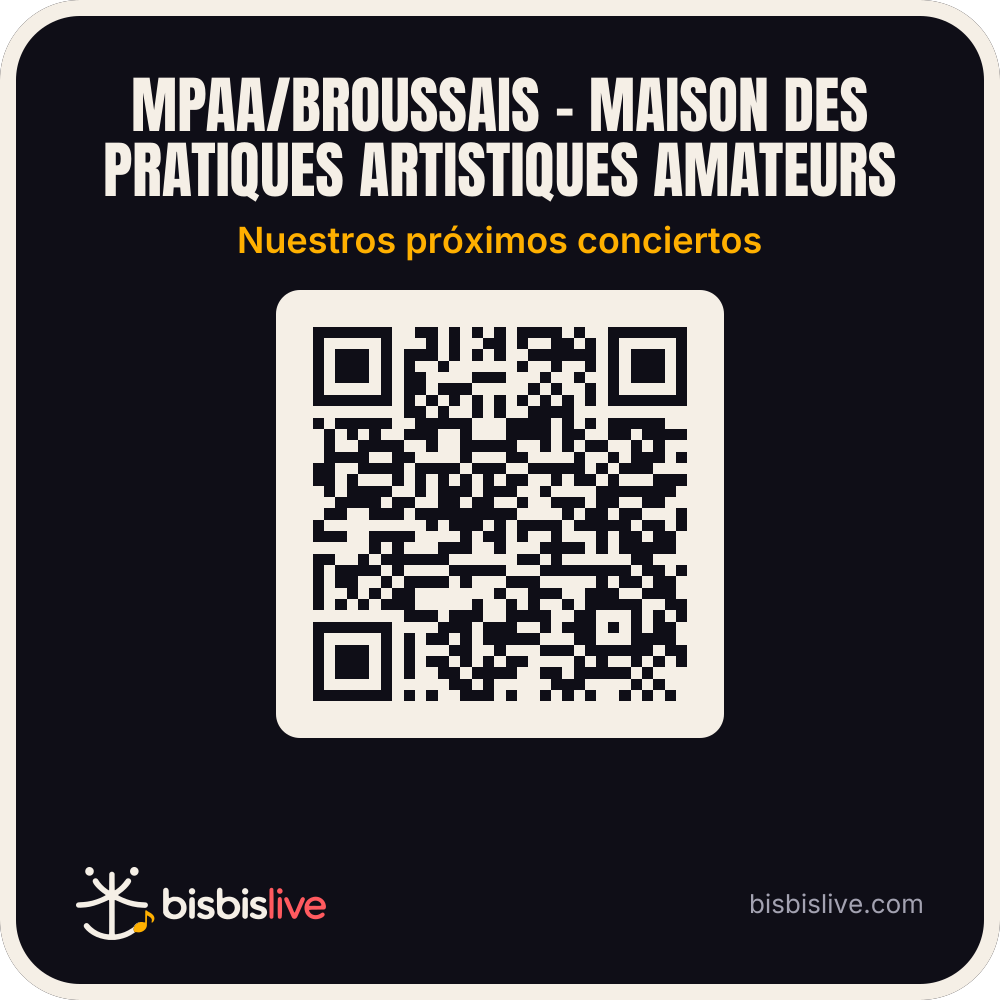 Pegatina con QR