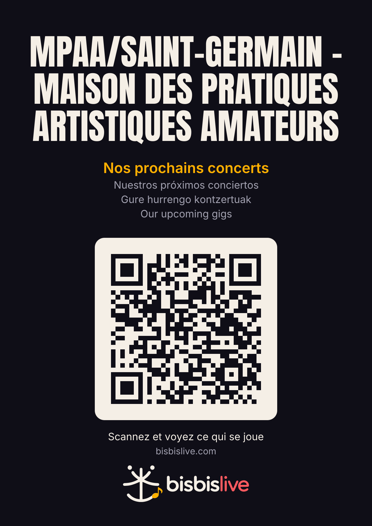 Affiche A4
