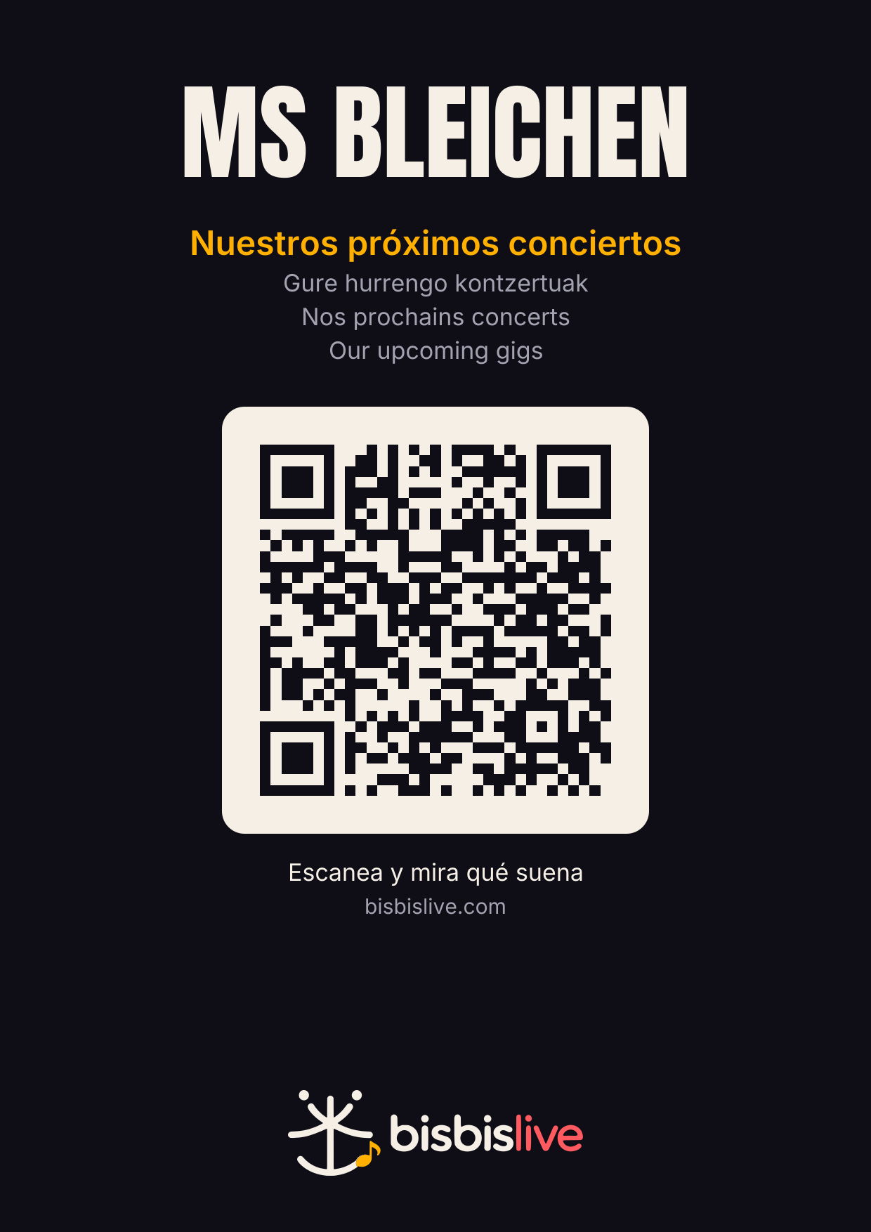 Cartel A4
