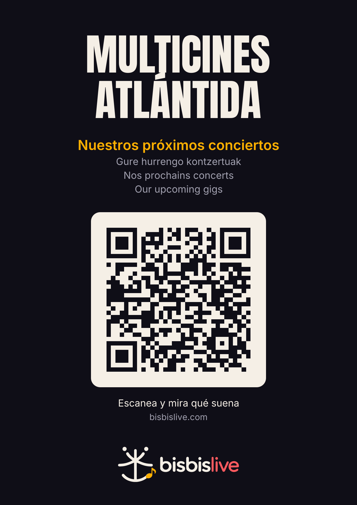 Cartel A4
