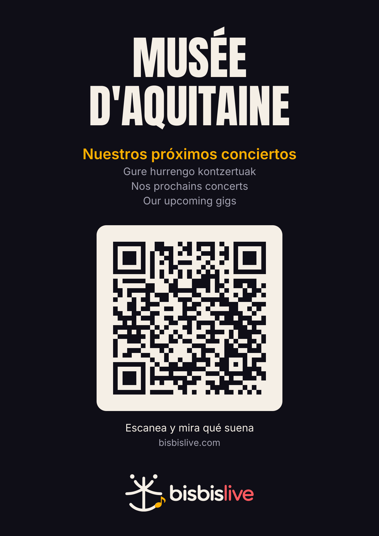 Cartel A4