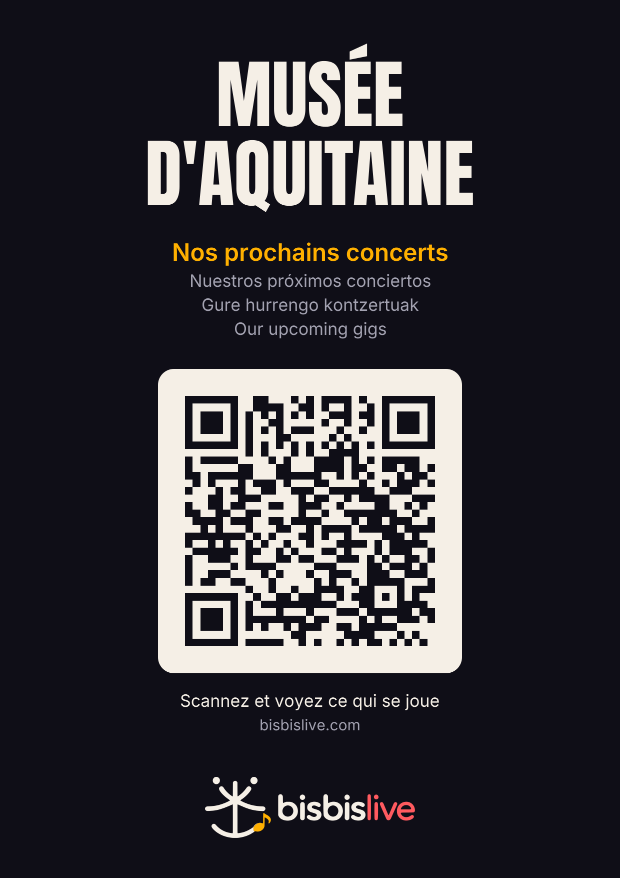 Affiche A4