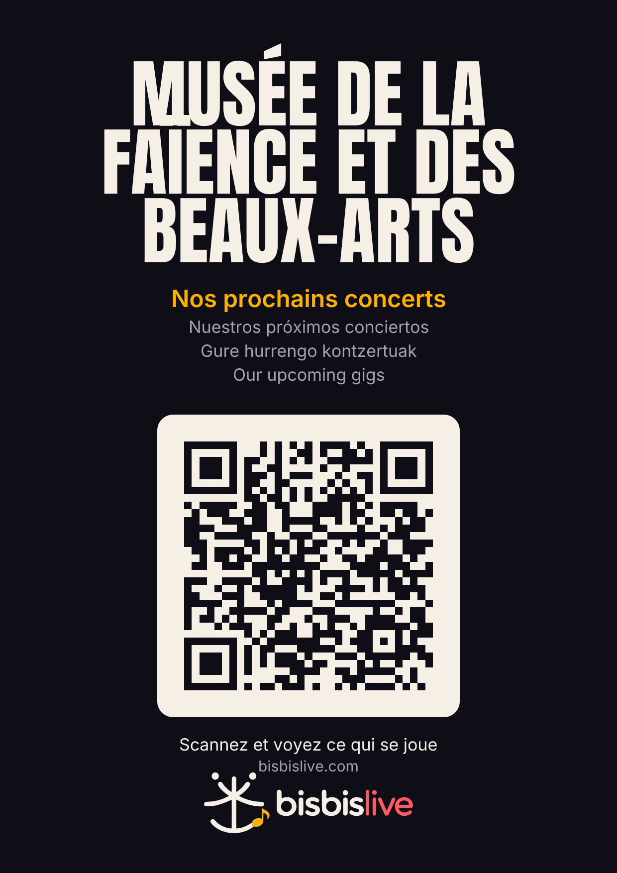 Affiche A4
