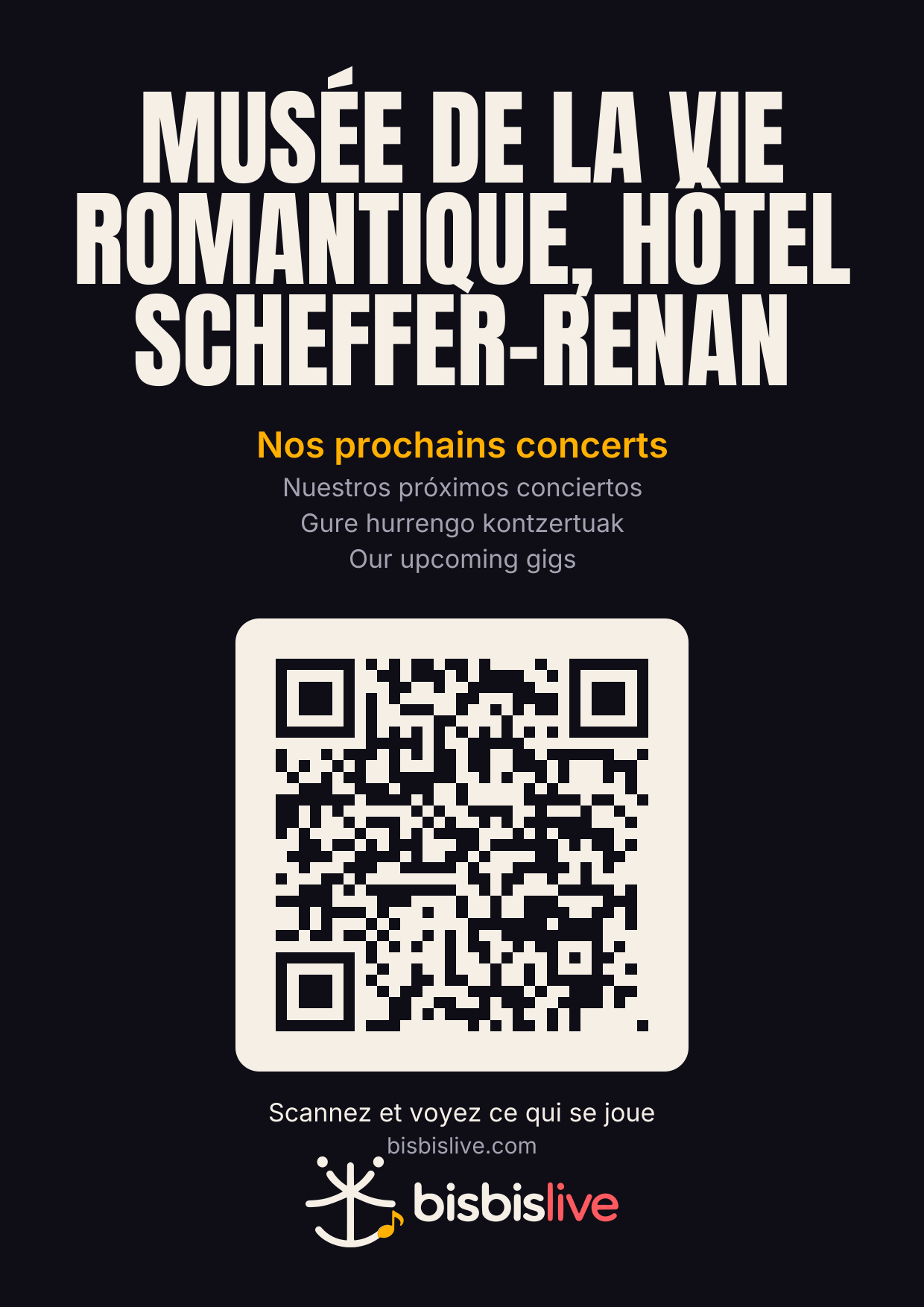 Affiche A4