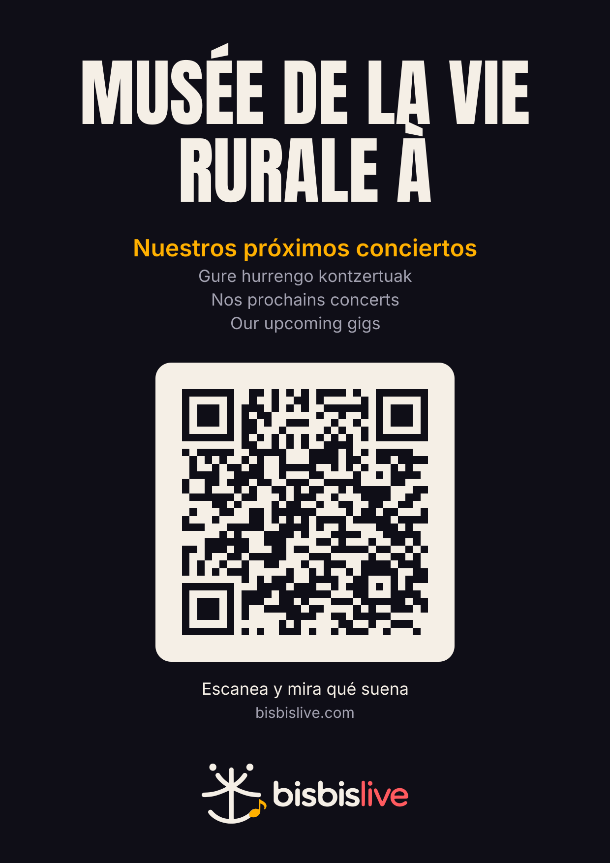 Cartel A4