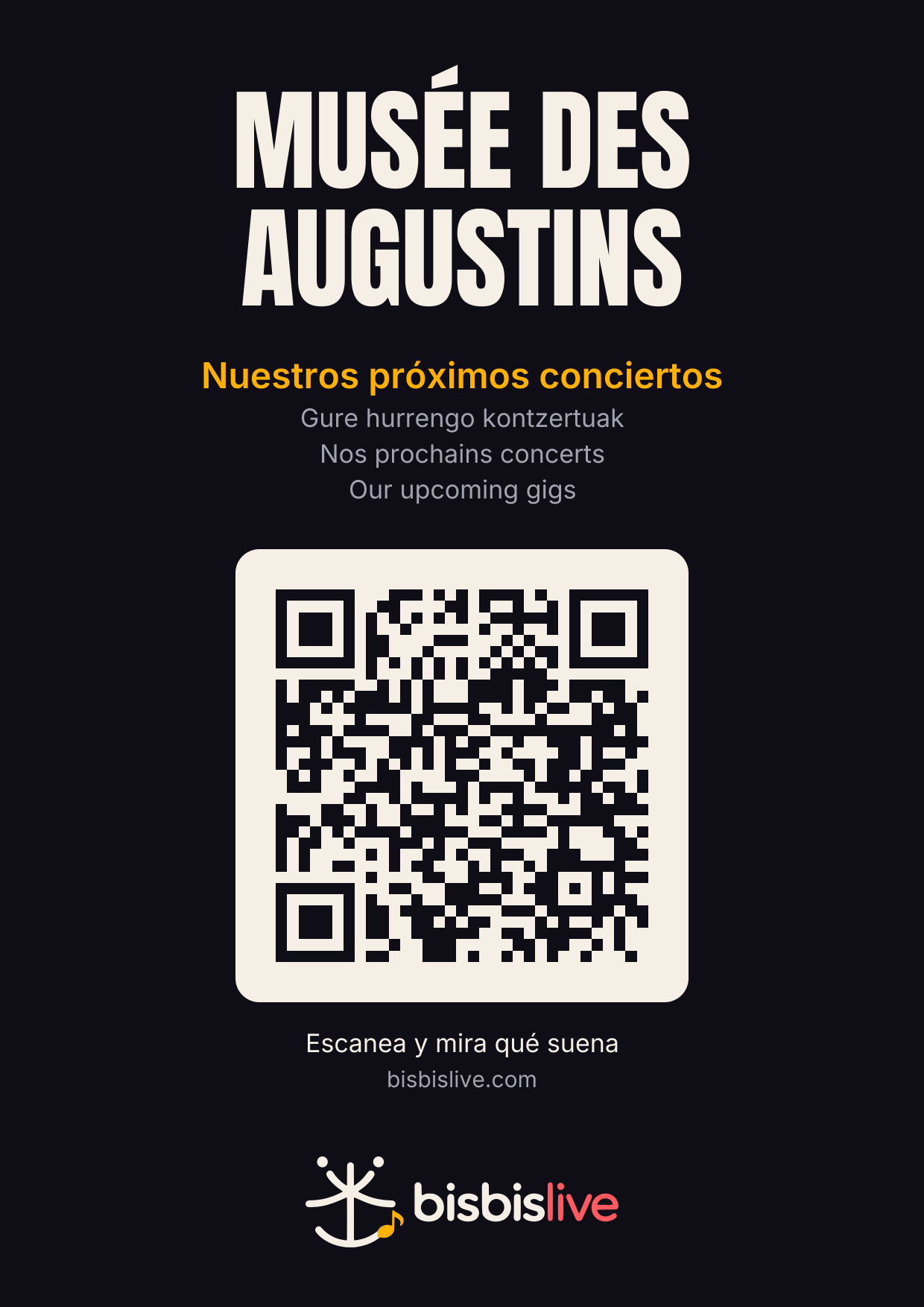Cartel A4