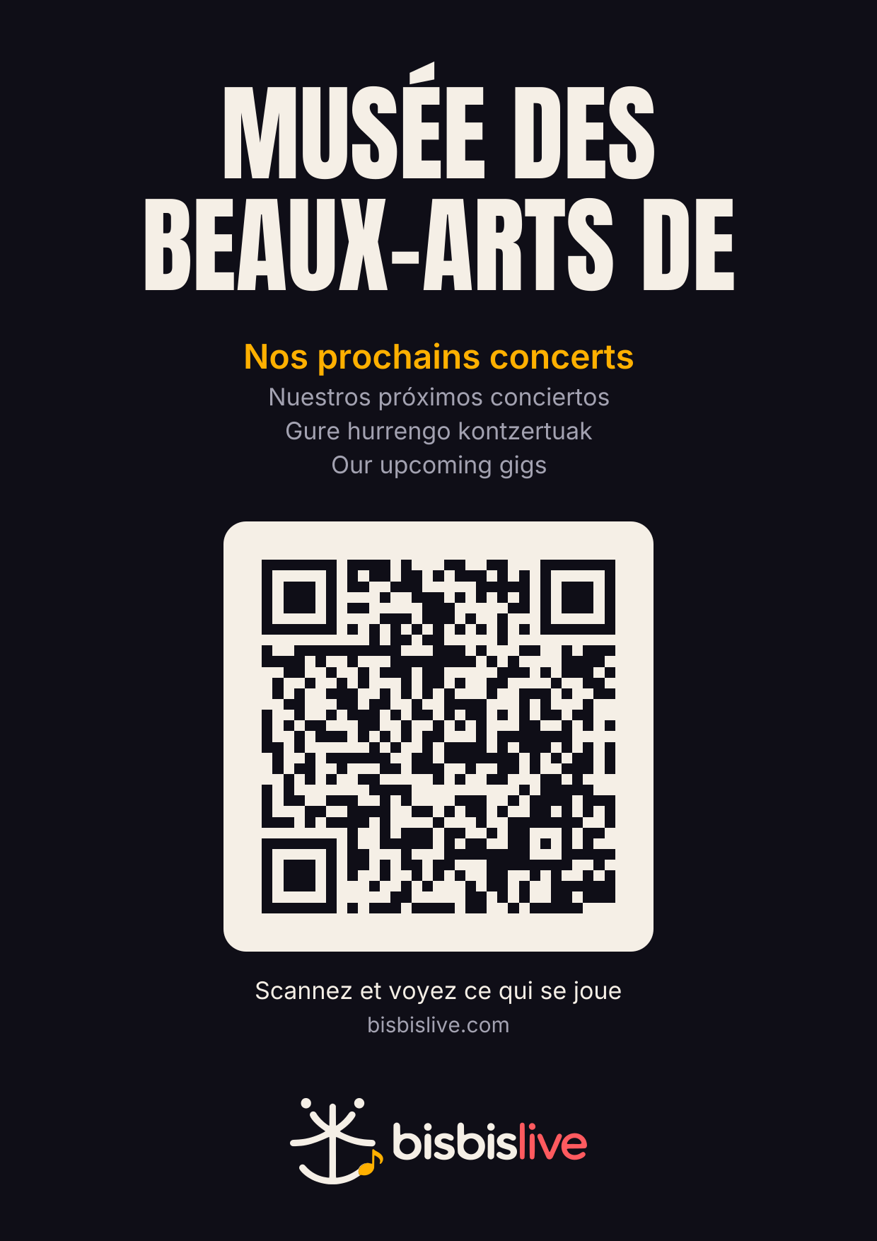 Affiche A4