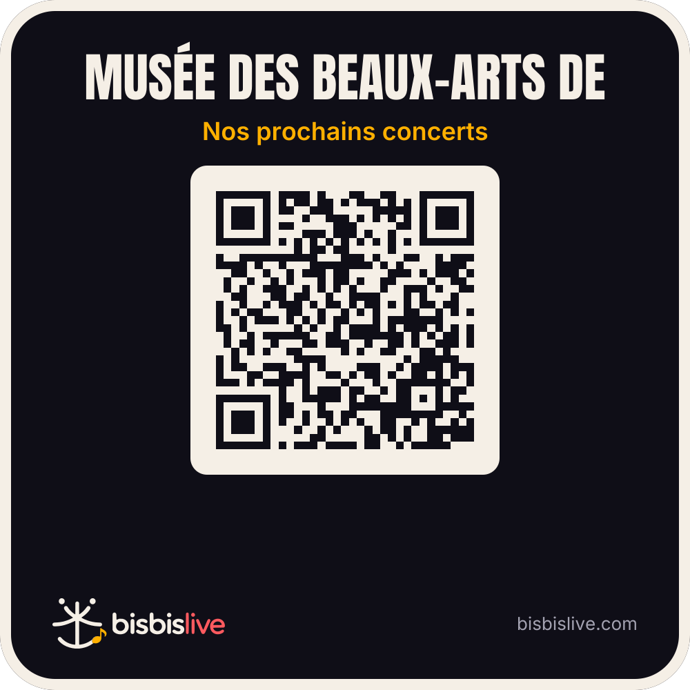 Autocollant avec QR