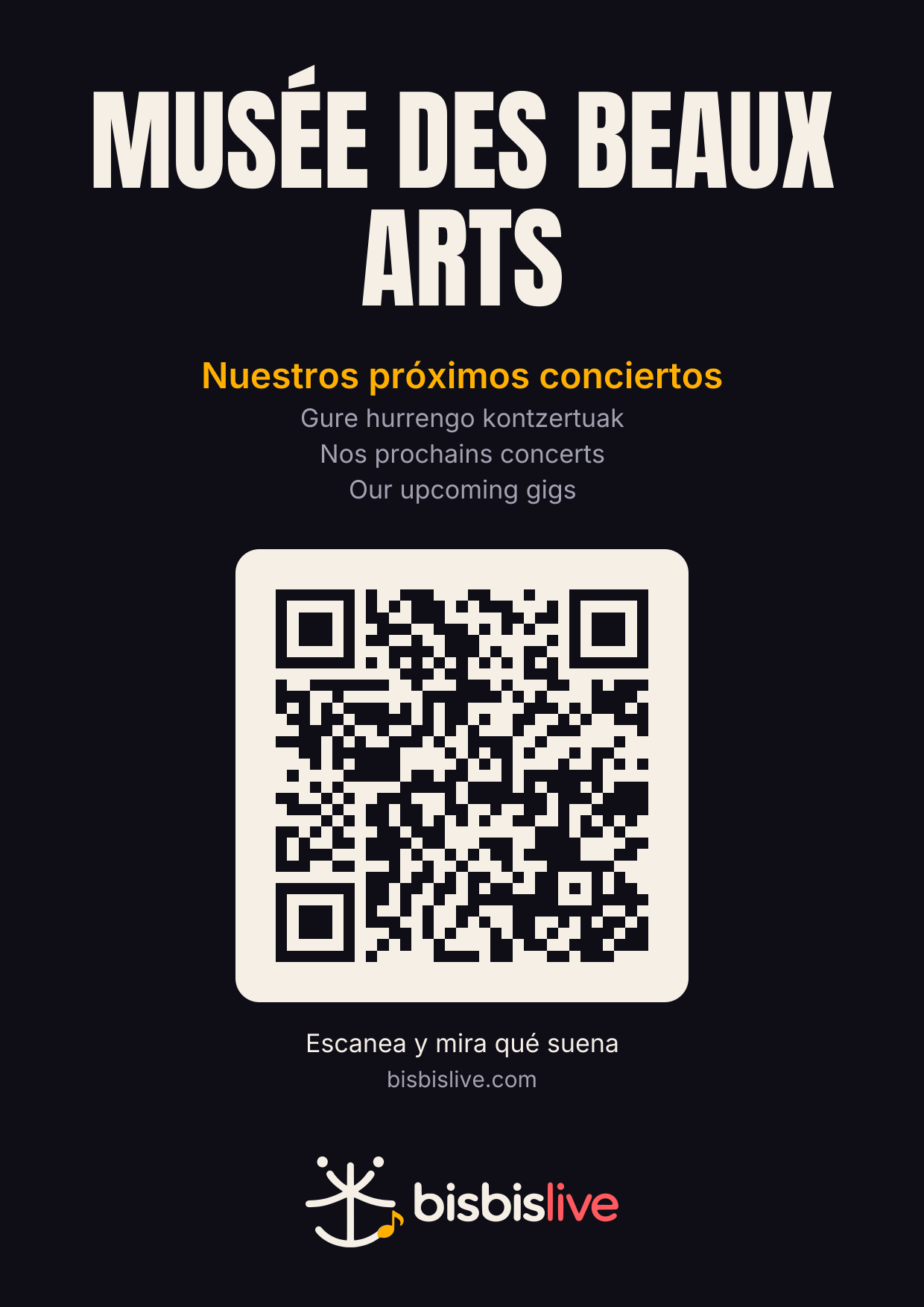 Cartel A4
