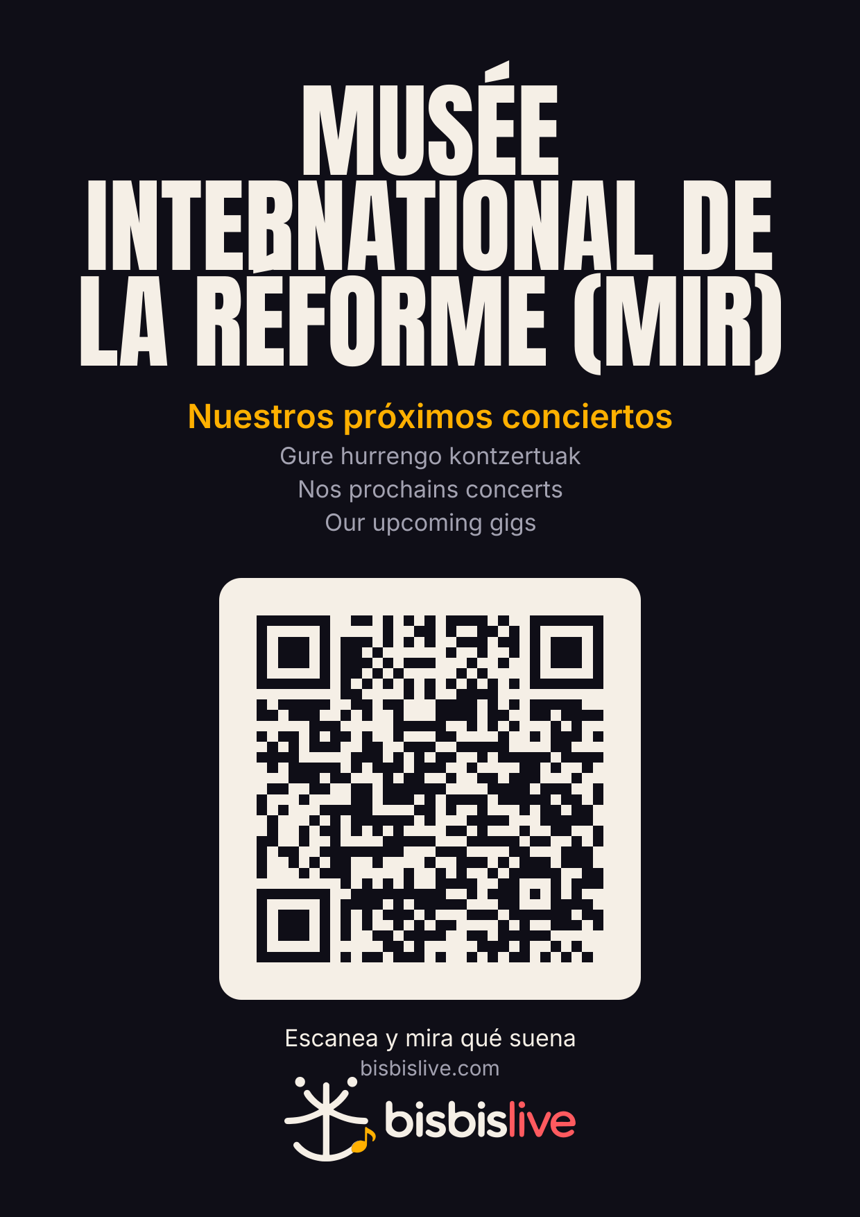 Cartel A4
