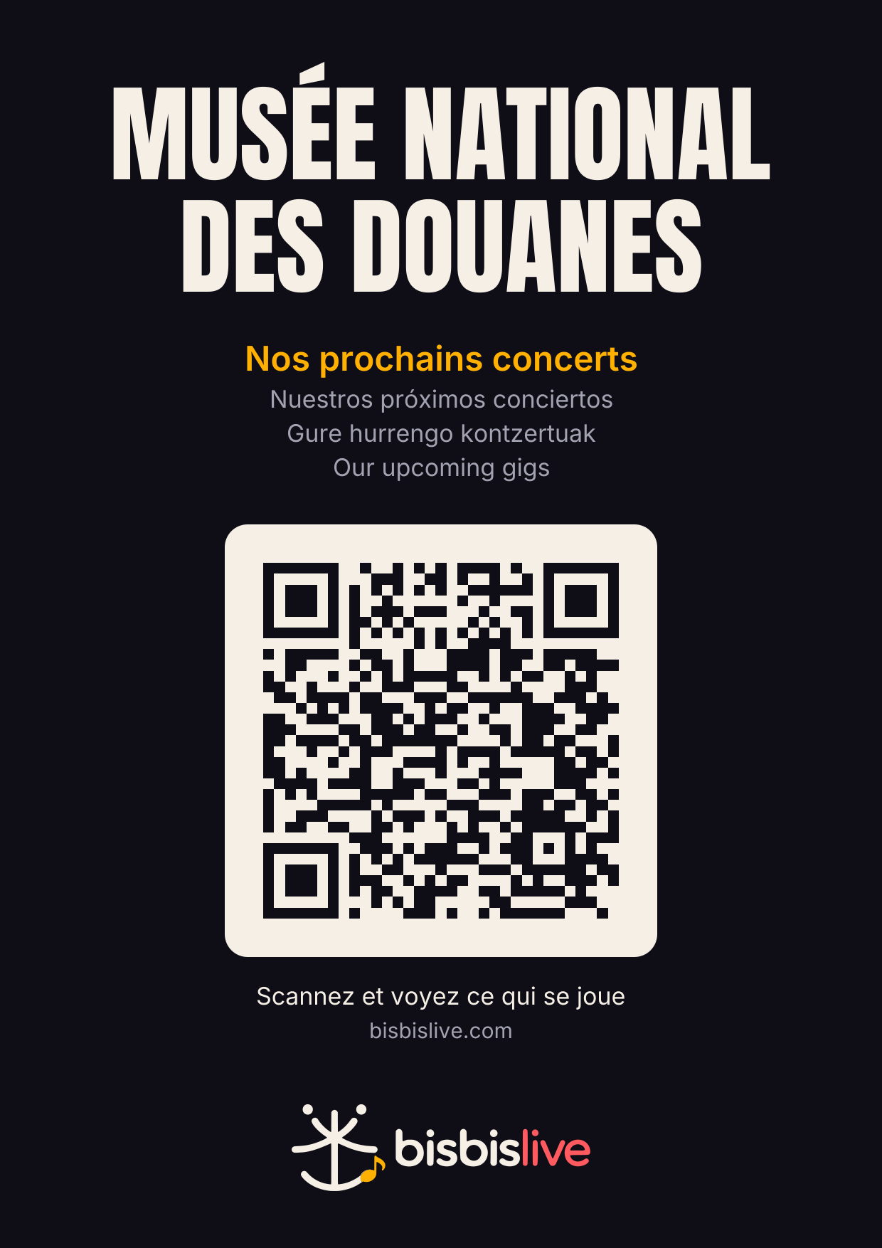 Affiche A4