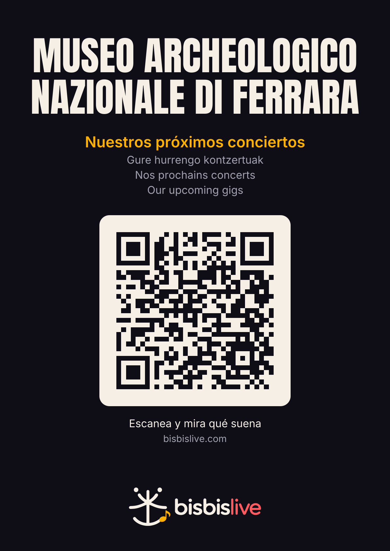 Cartel A4