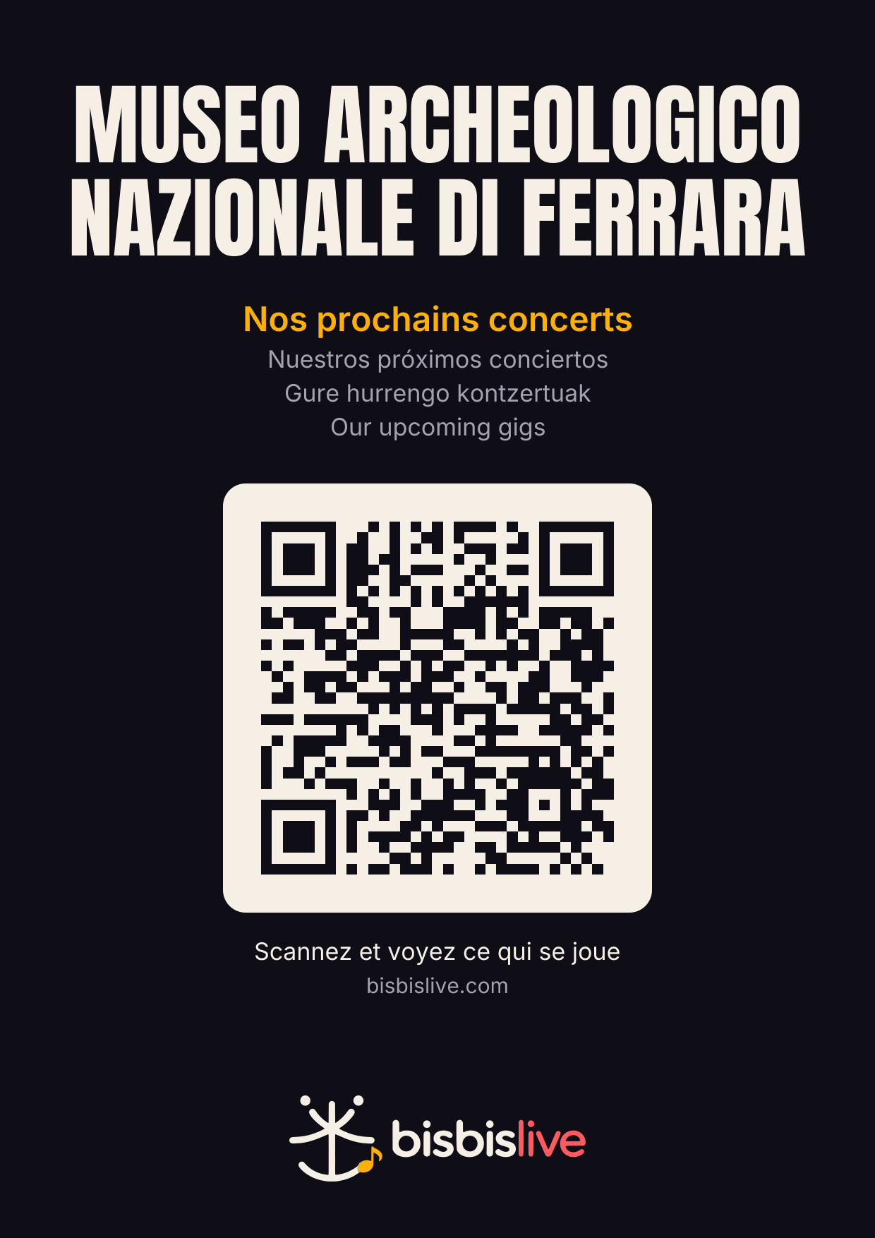 Affiche A4