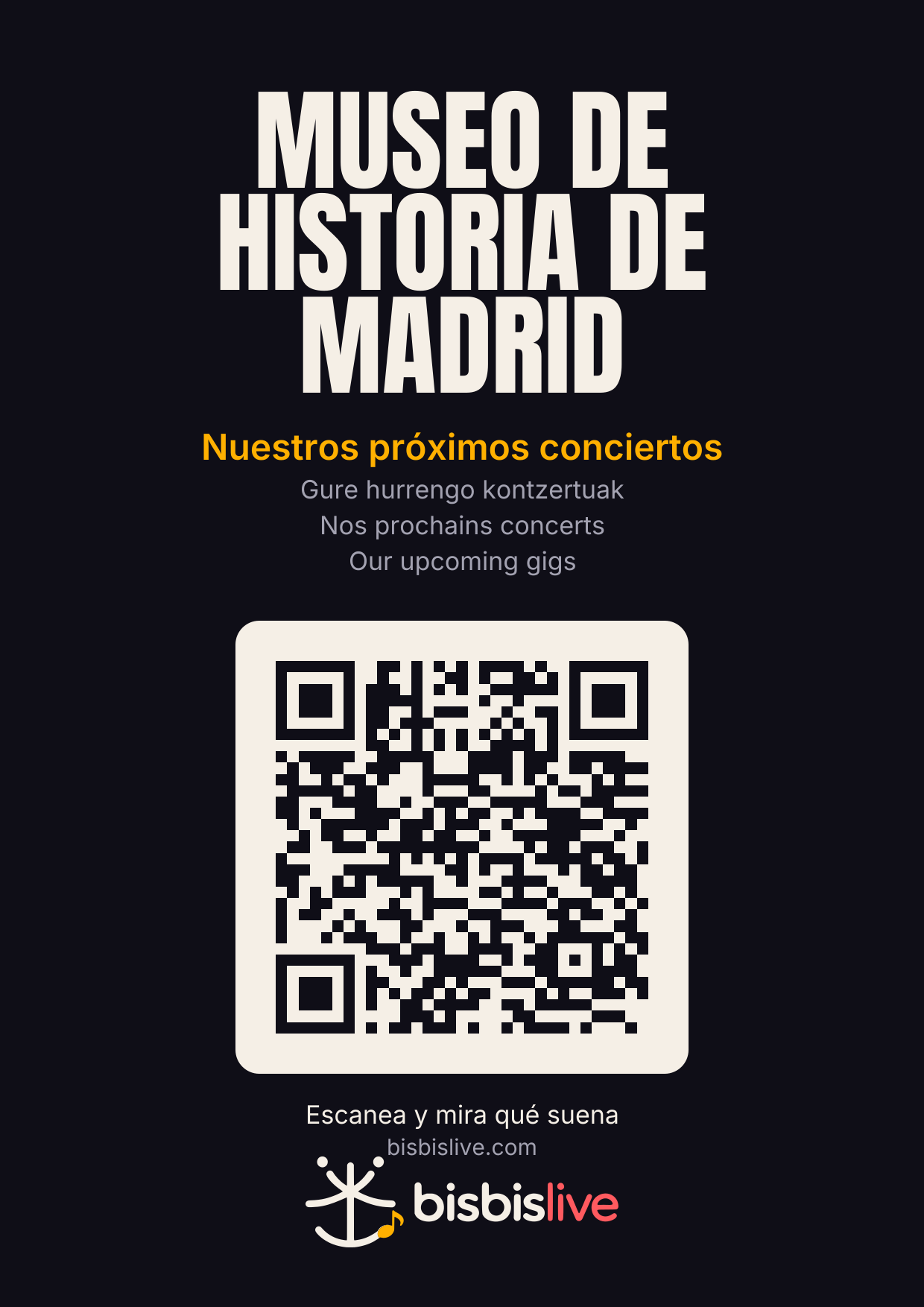 Cartel A4