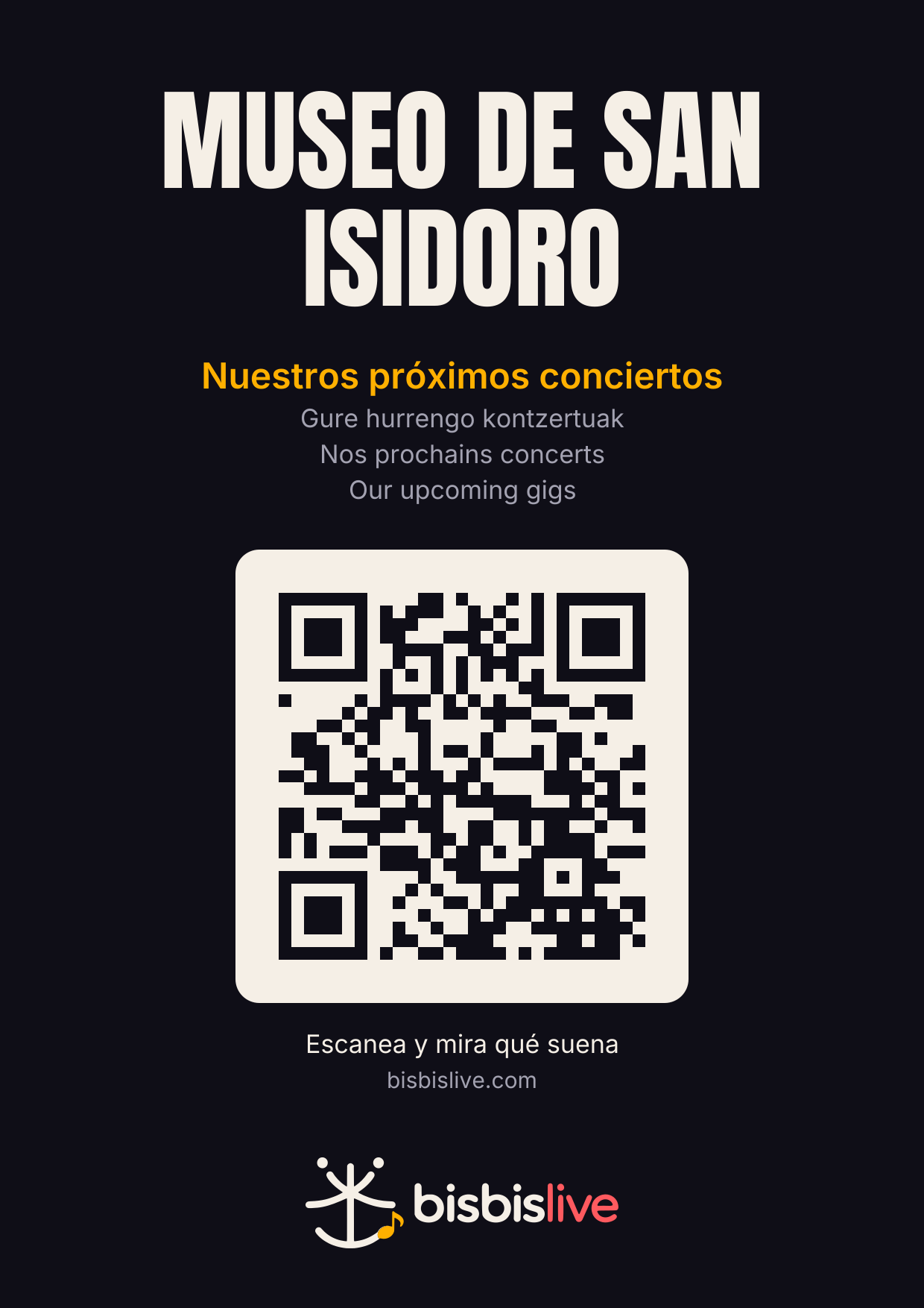Cartel A4